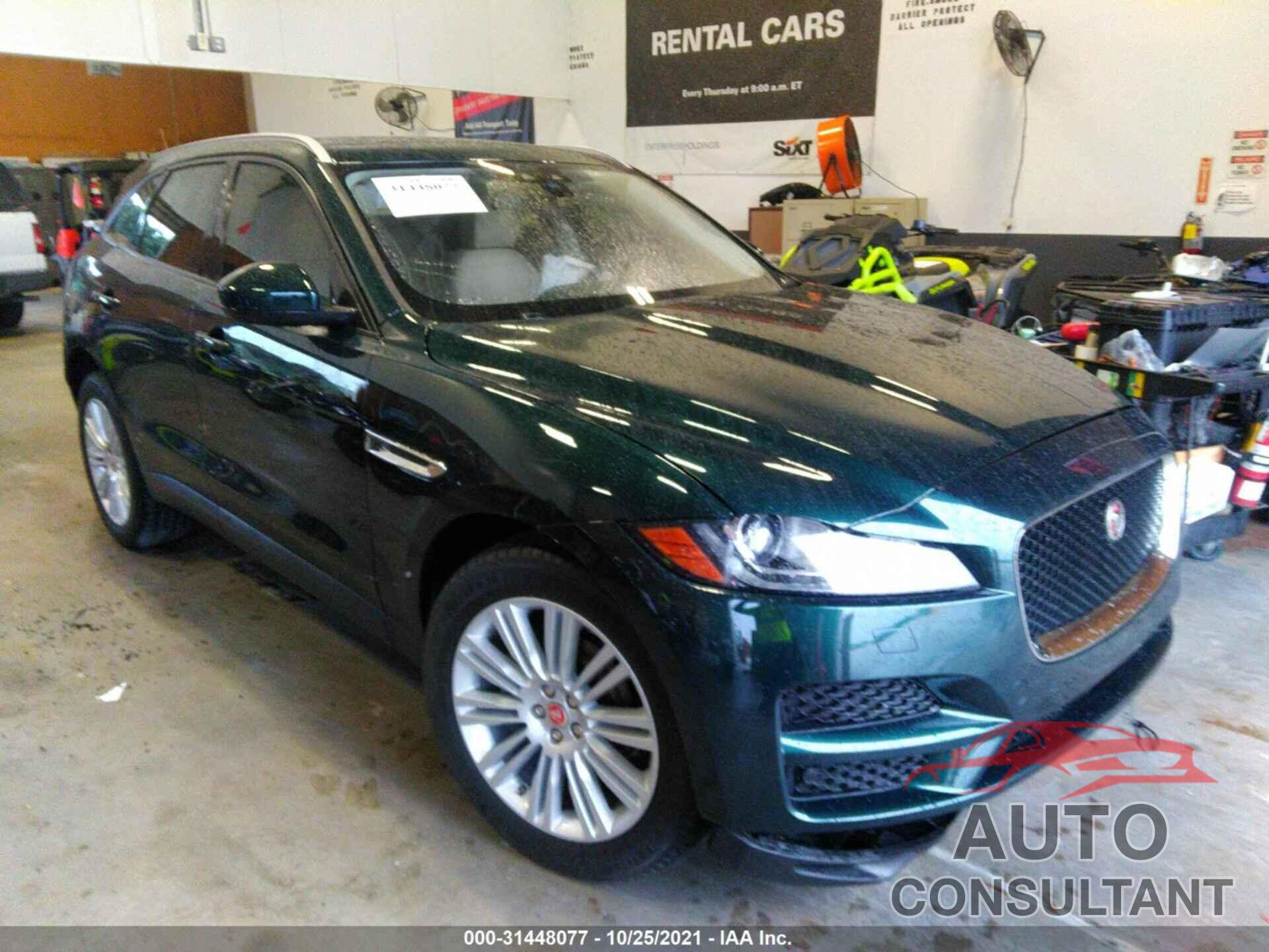 JAGUAR F-PACE 2018 - SADCJ2FN6JA255101