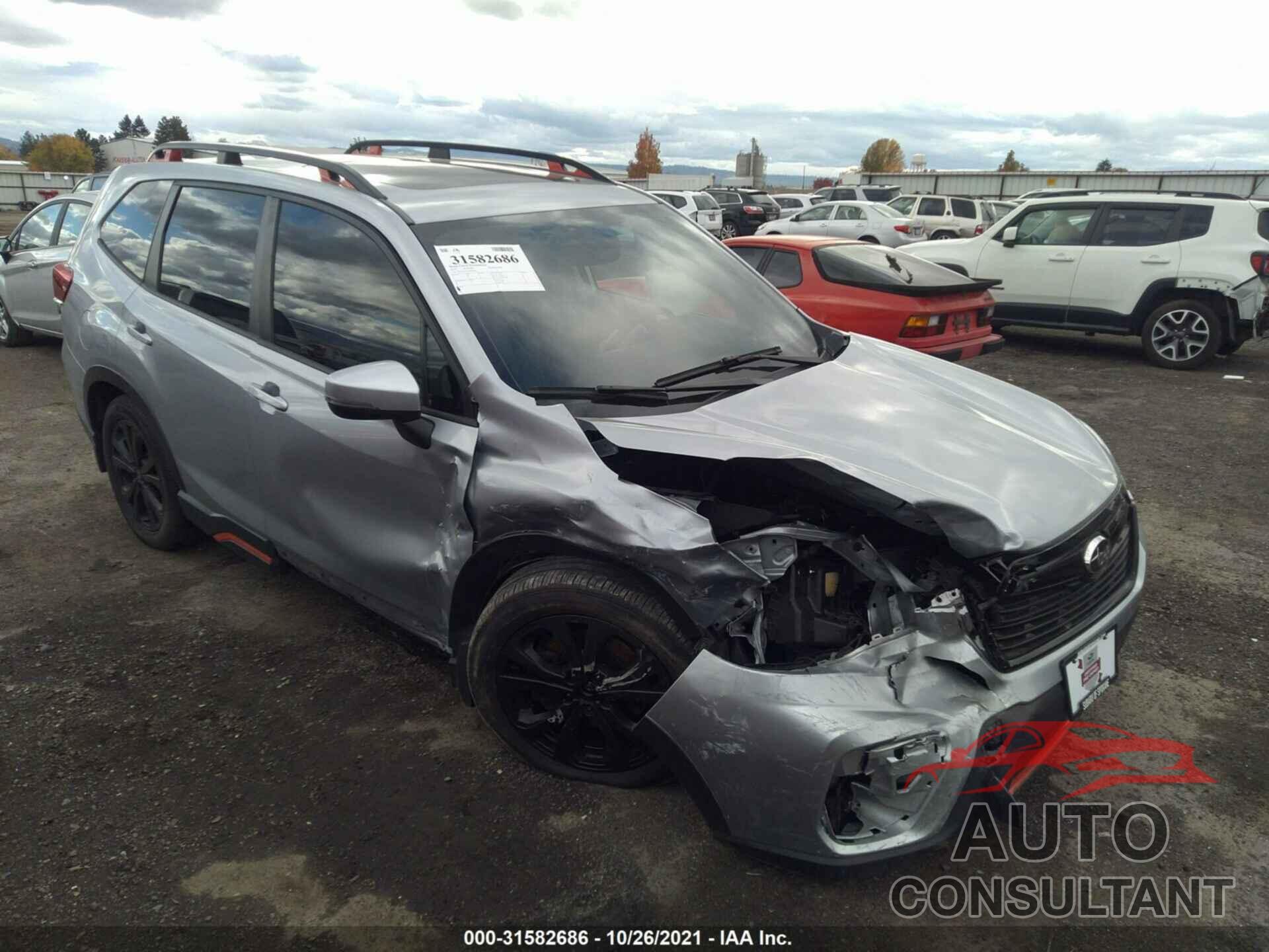 SUBARU FORESTER 2019 - JF2SKAKC1KH496643
