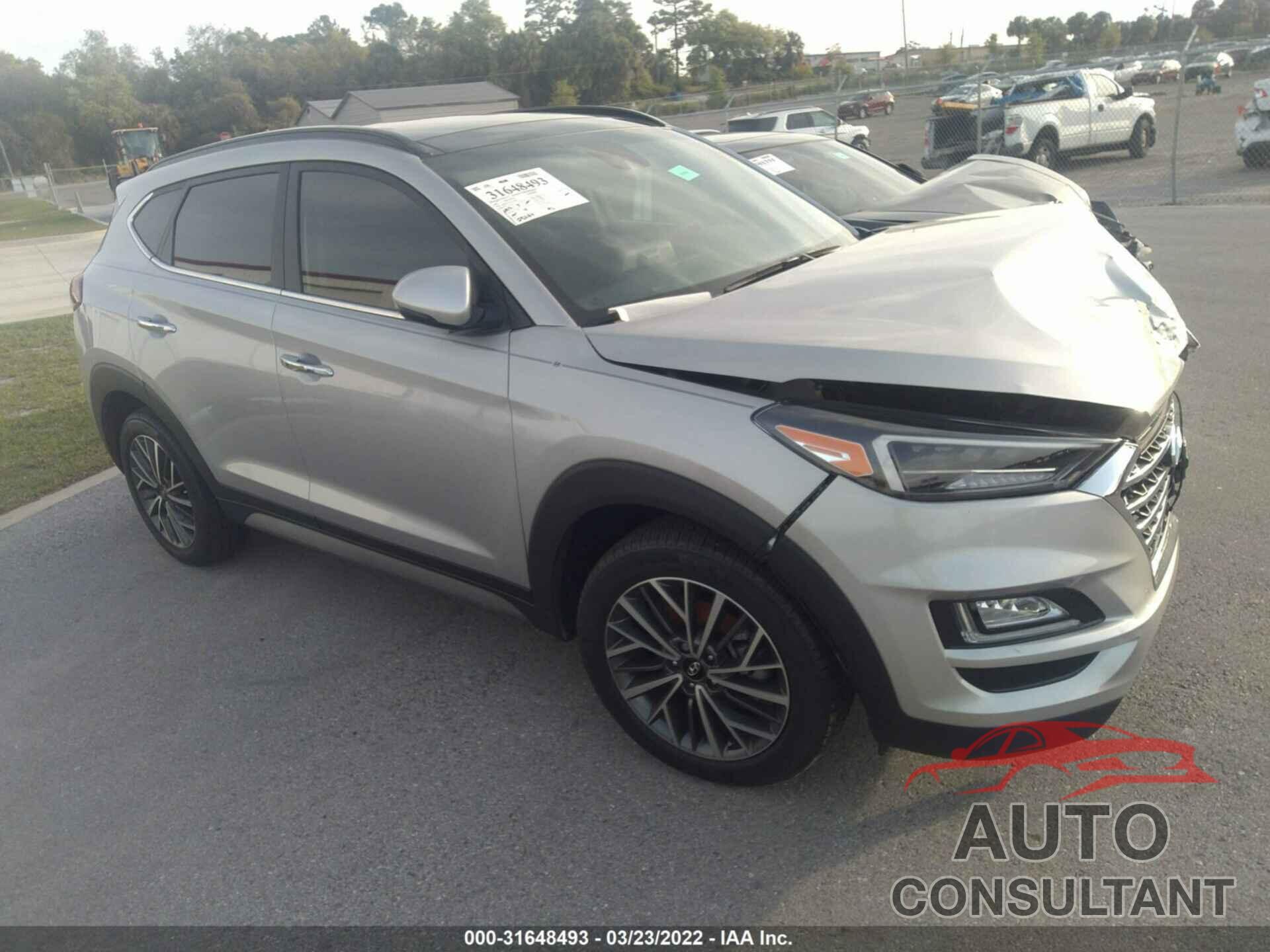 HYUNDAI TUCSON 2021 - KM8J33AL7MU378915