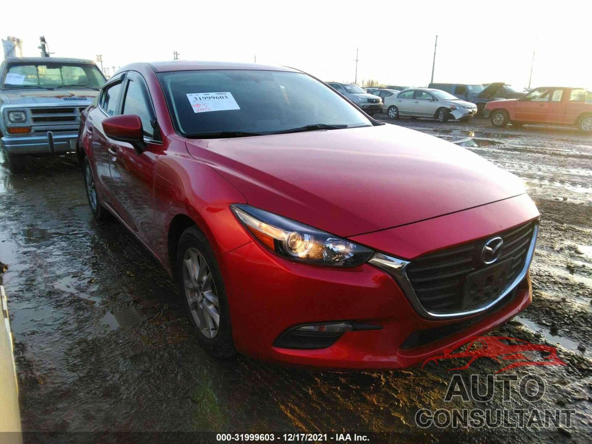 MAZDA MAZDA3 4-DOOR 2017 - 3MZBN1U72HM154870
