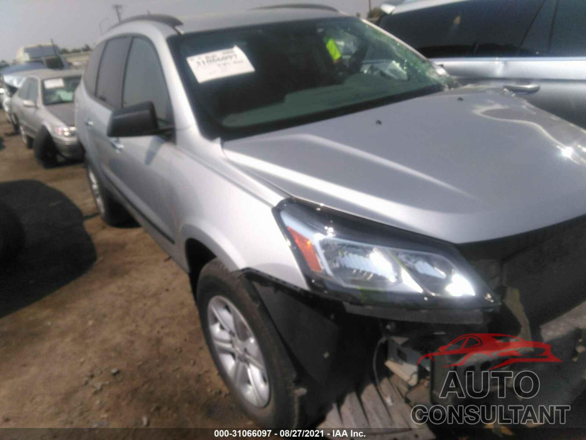 CHEVROLET TRAVERSE 2017 - 1GNKRFKD3HJ272458