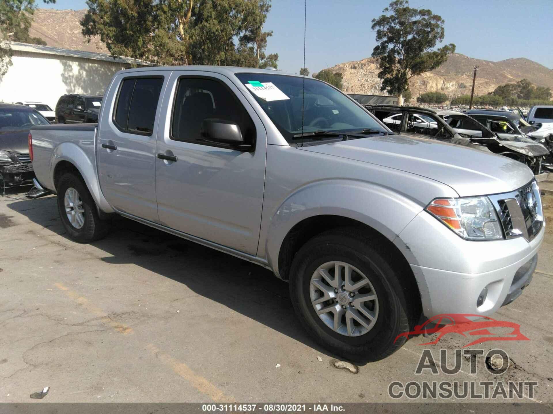 NISSAN FRONTIER 2018 - 1N6AD0ER4JN744279