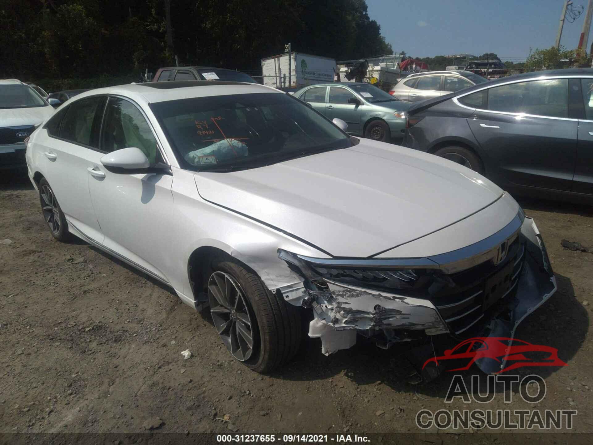 HONDA ACCORD SEDAN 2021 - 1HGCV1F54MA039747