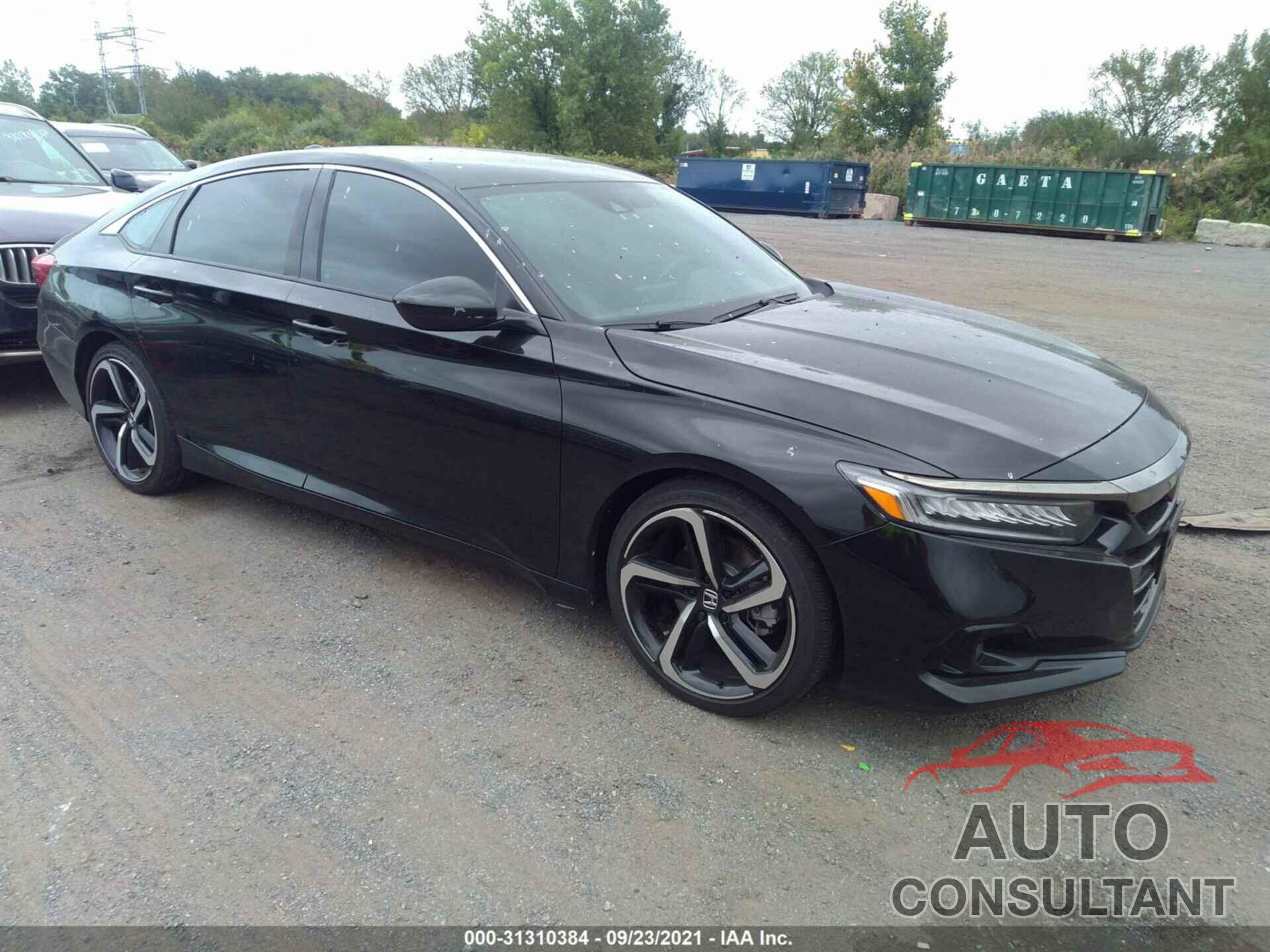 HONDA ACCORD SEDAN 2021 - 1HGCV1F3XMA003446