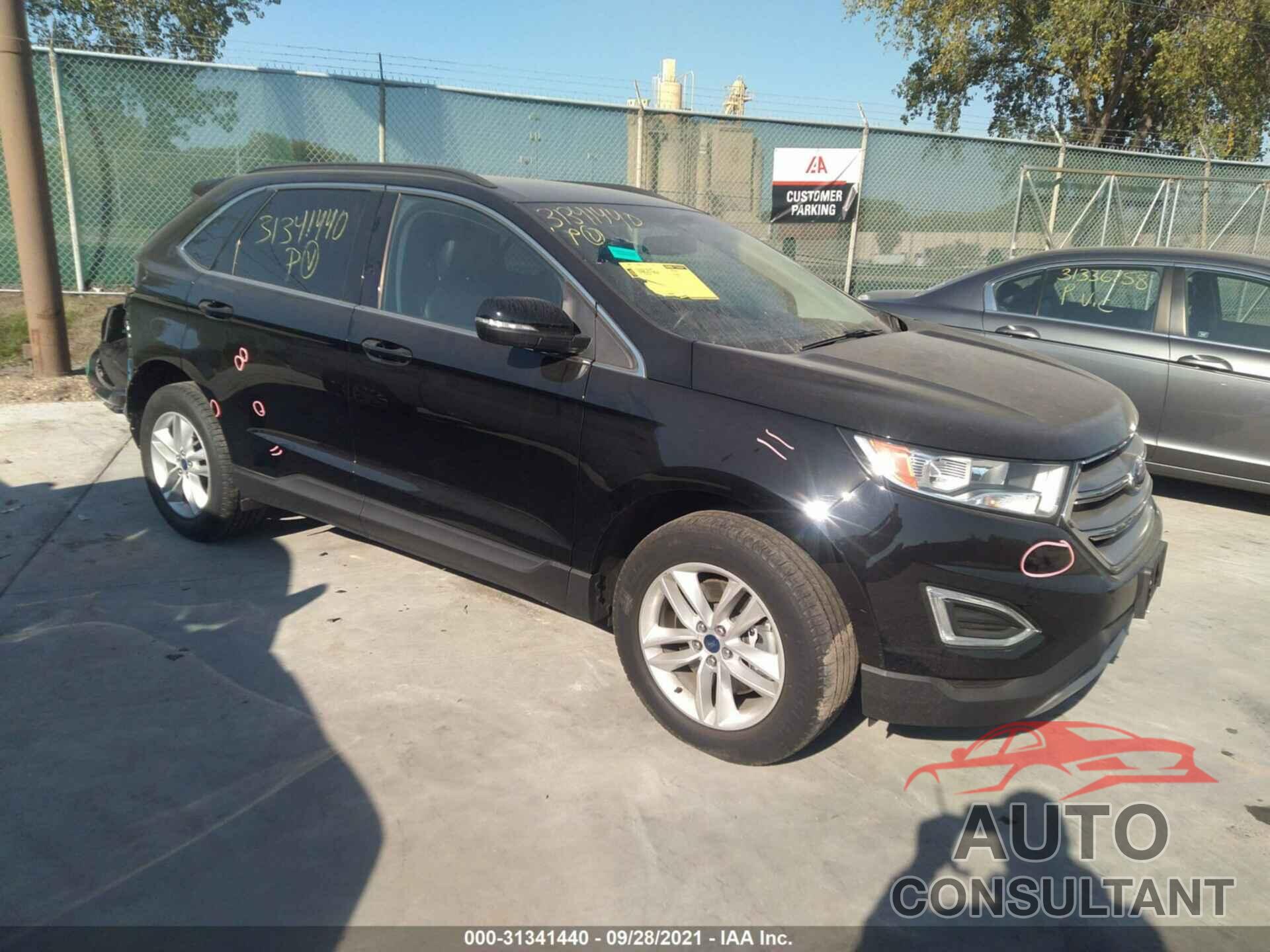 FORD EDGE 2016 - 2FMPK4J80GBC41310