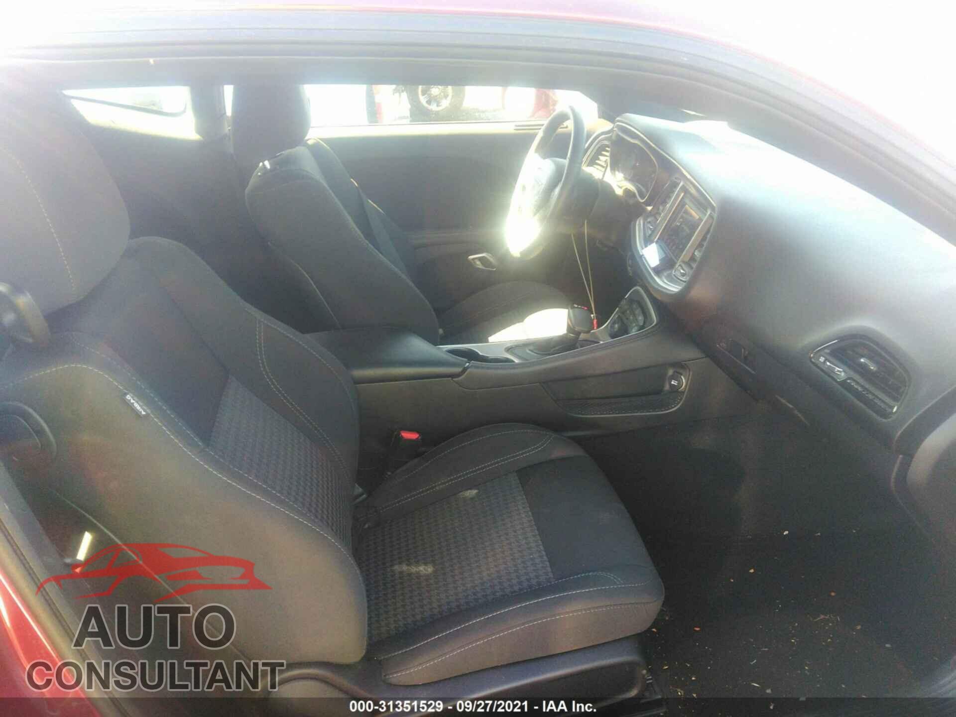 DODGE CHALLENGER 2019 - 2C3CDZAG3KH574922