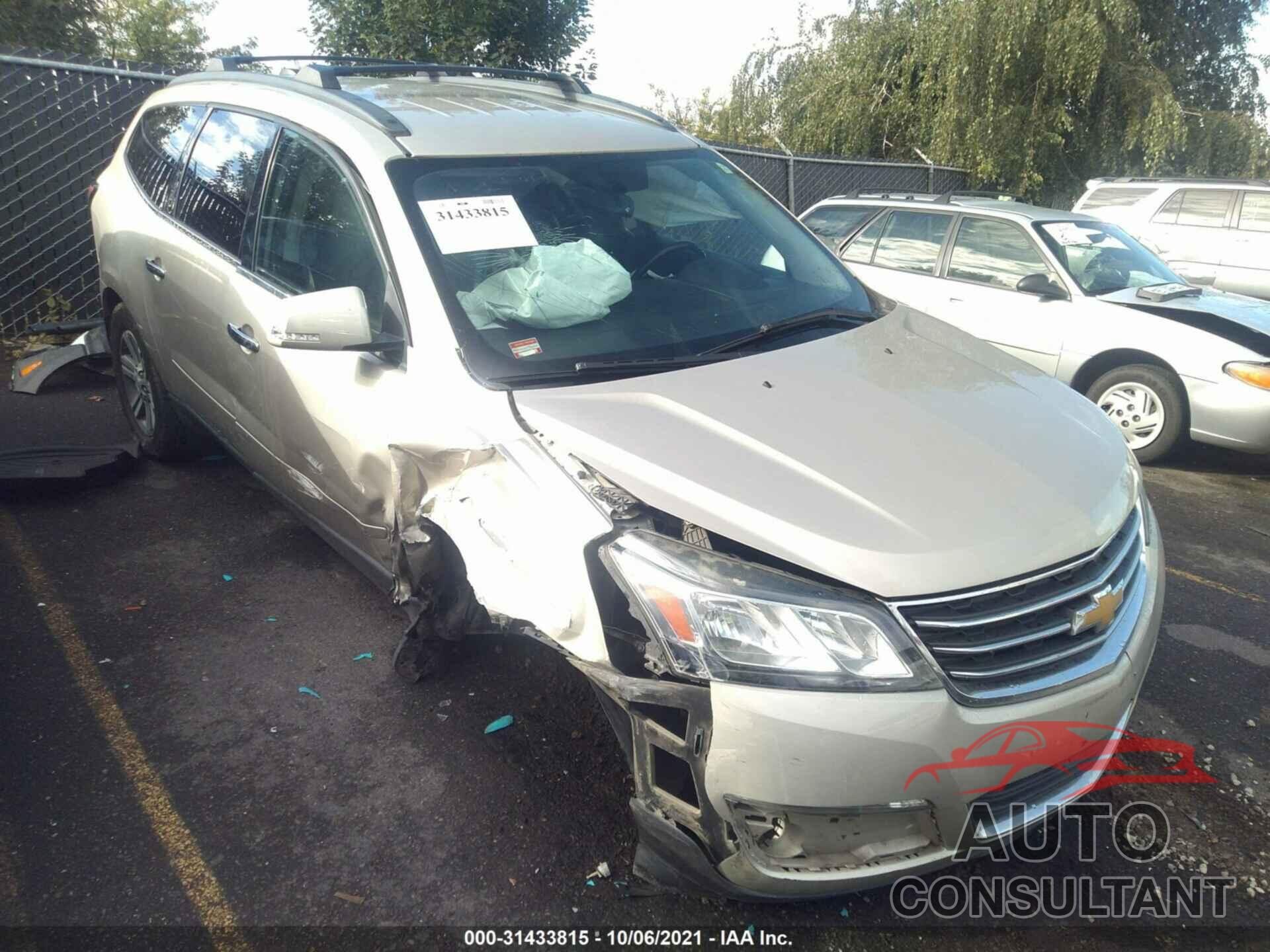 CHEVROLET TRAVERSE 2016 - 1GNKVHKD5GJ122261