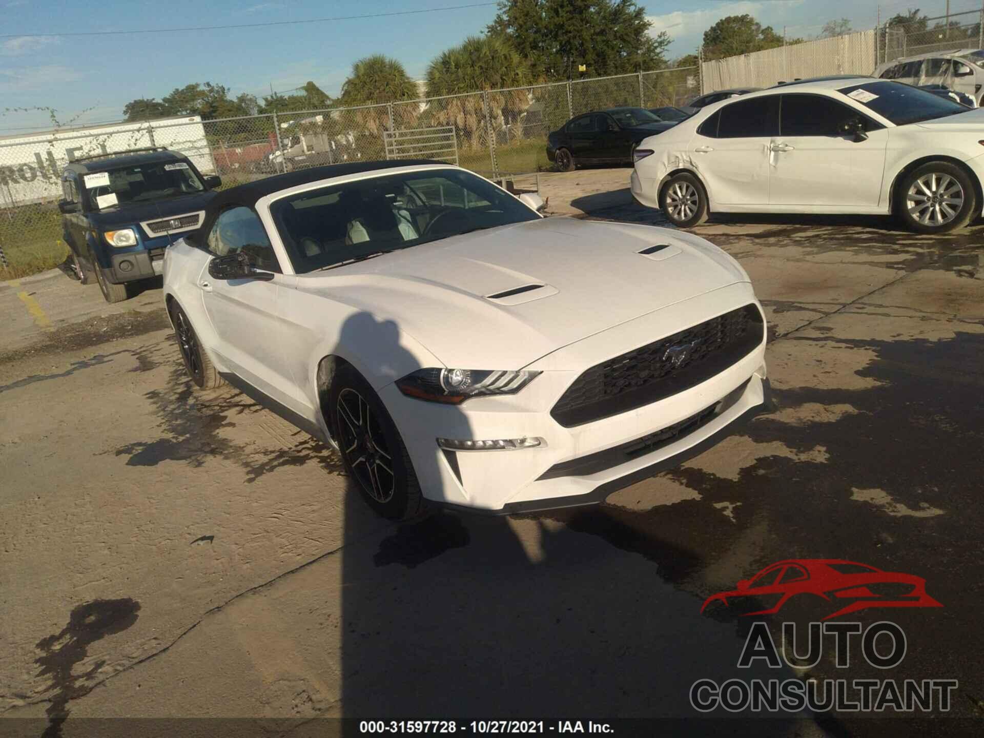 FORD MUSTANG 2021 - 1FATP8UH4M5104383