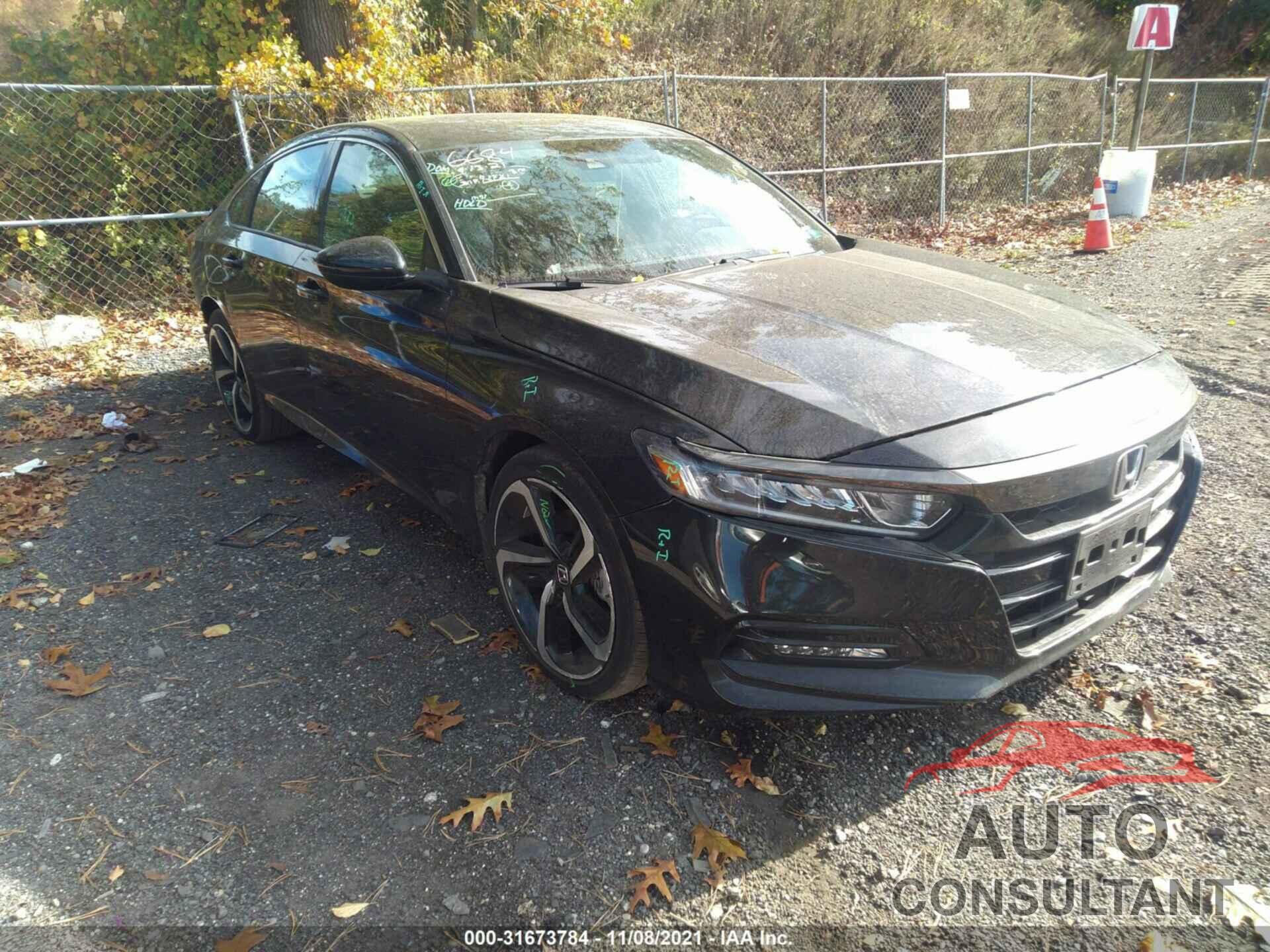 HONDA ACCORD SEDAN 2020 - 1HGCV1F38LA025332