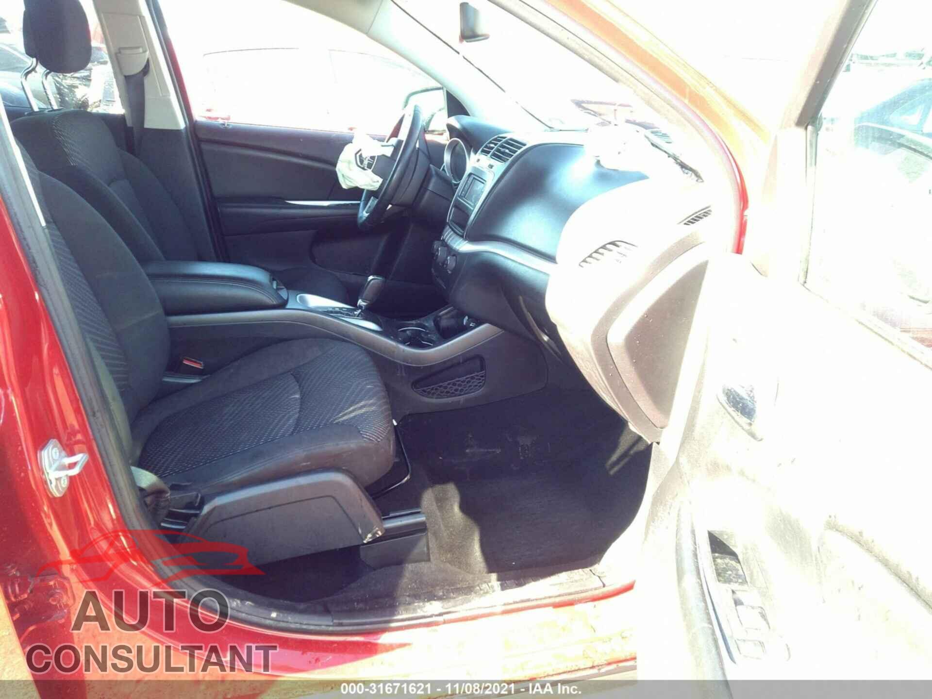 DODGE JOURNEY 2016 - 3C4PDCAB3GT162402