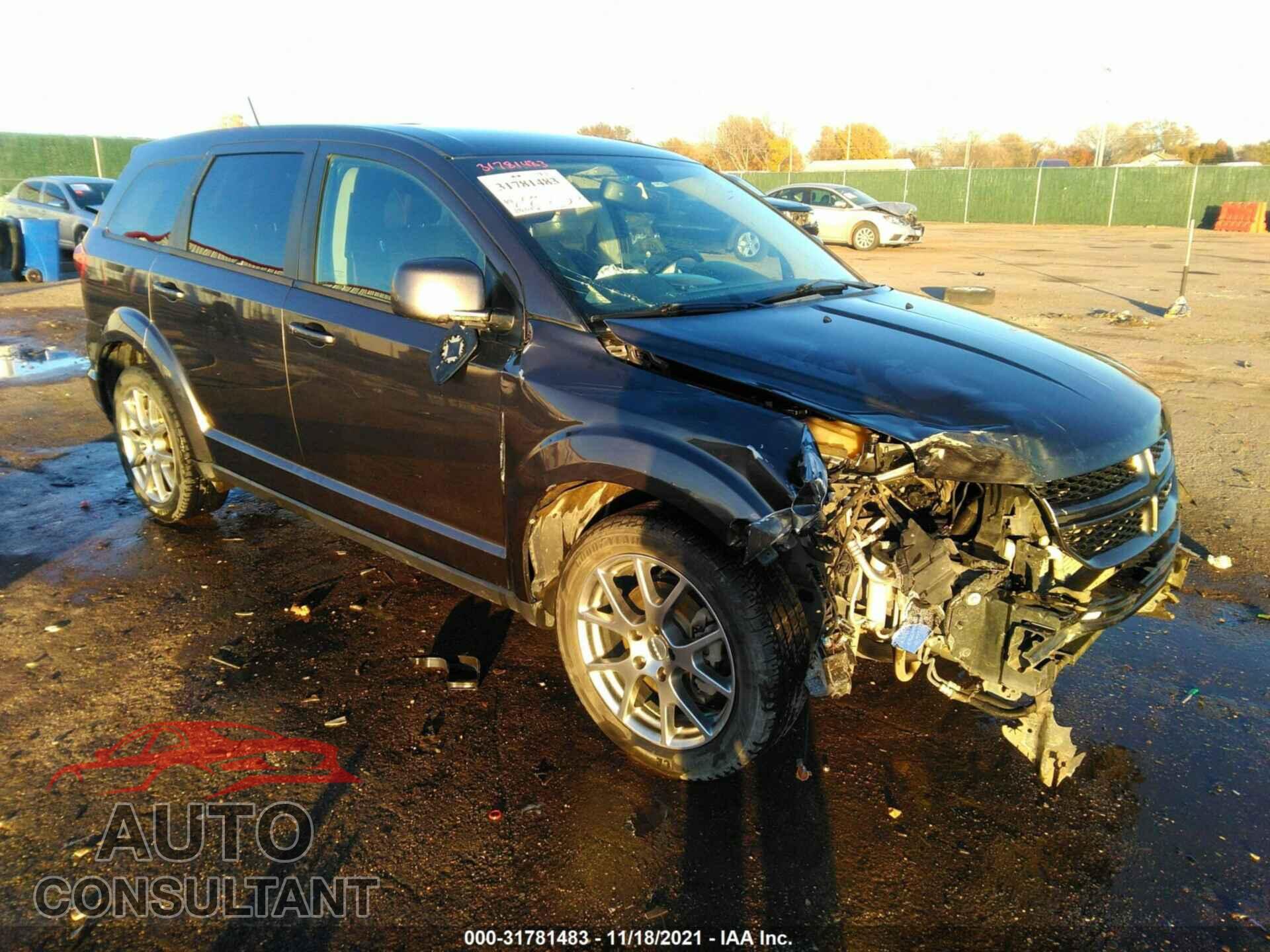 DODGE JOURNEY 2017 - 3C4PDCEG3HT538653