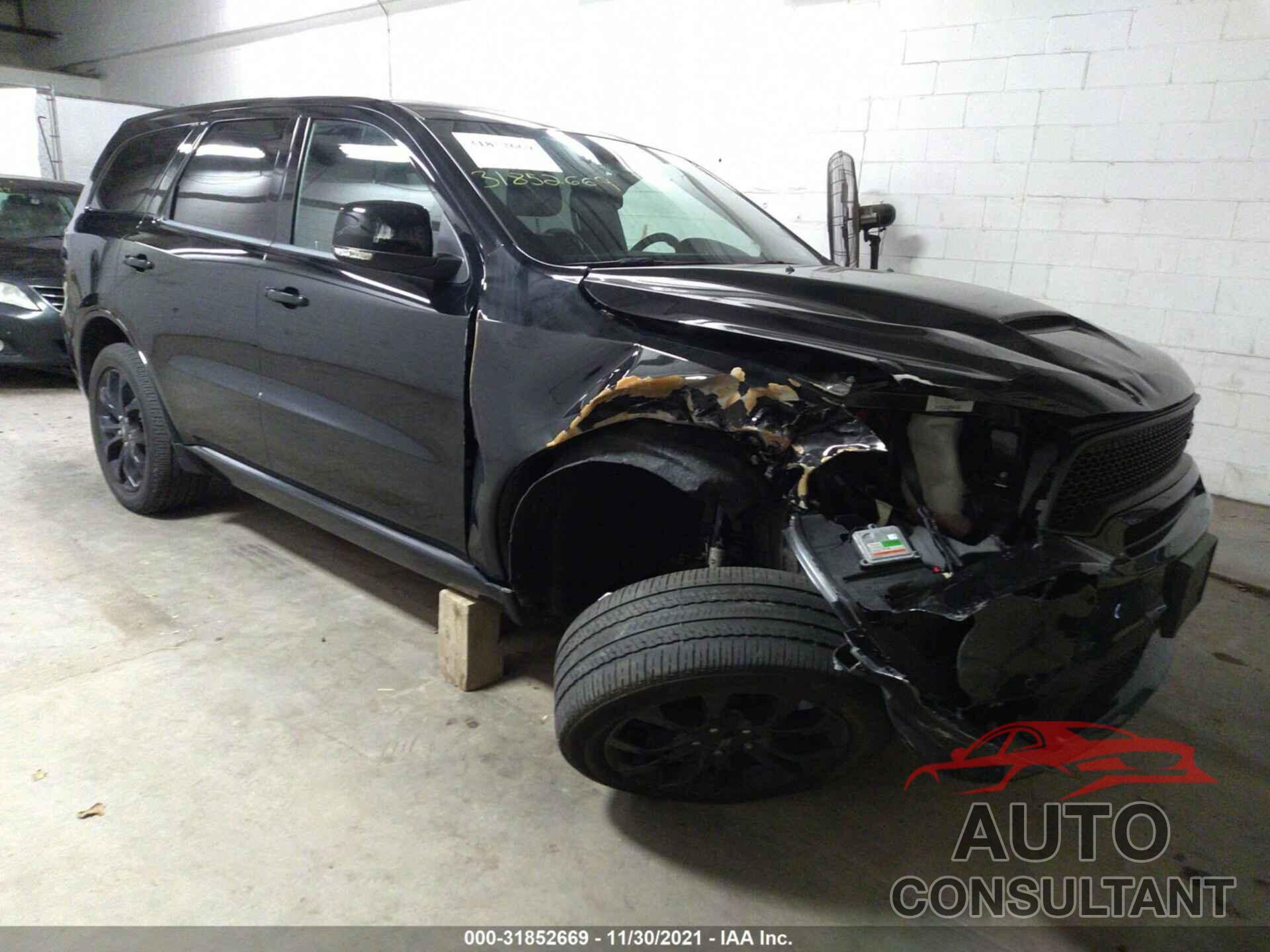 DODGE DURANGO 2019 - 1C4SDJCT6KC754837