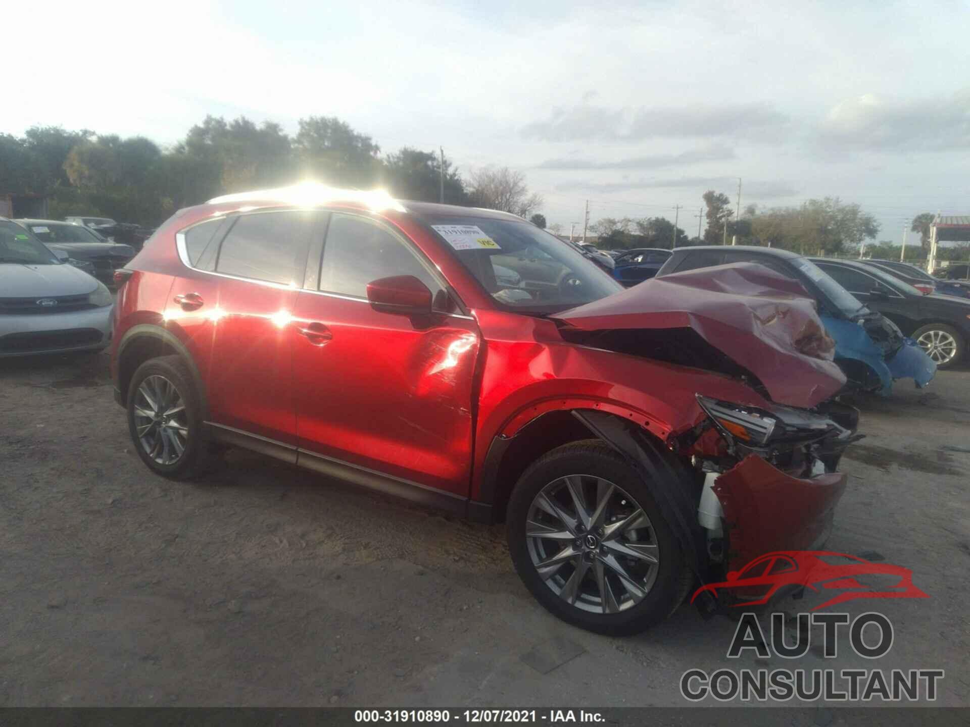 MAZDA CX-5 2020 - JM3KFADMXL1865414