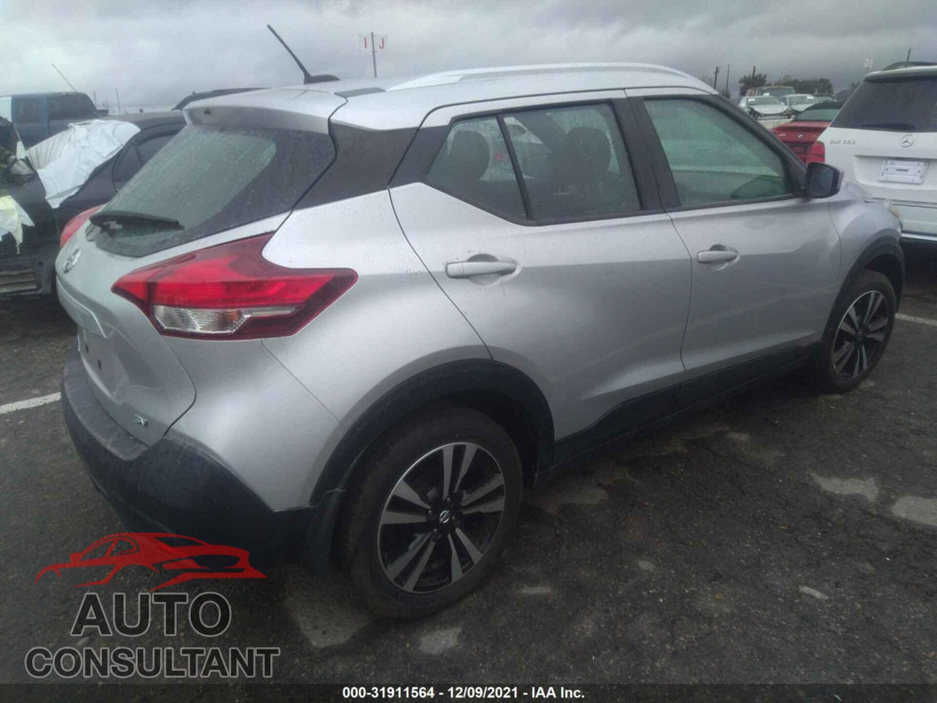 NISSAN KICKS 2019 - 3N1CP5CU3KL481925