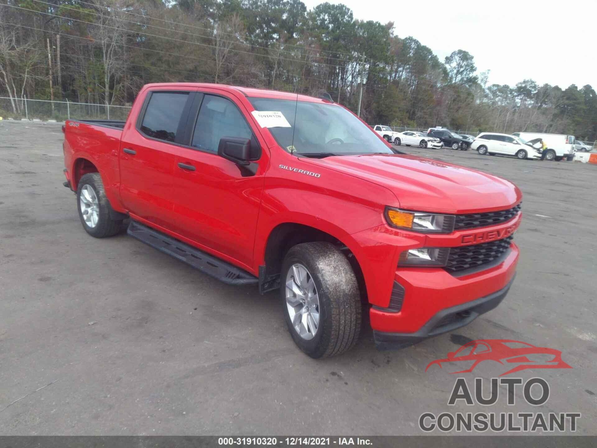 CHEVROLET SILVERADO 1500 2020 - 3GCPYBEK2LG284342
