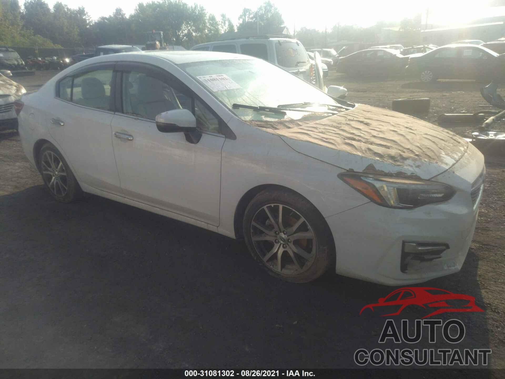 SUBARU IMPREZA 2017 - 4S3GKAU61H3610657