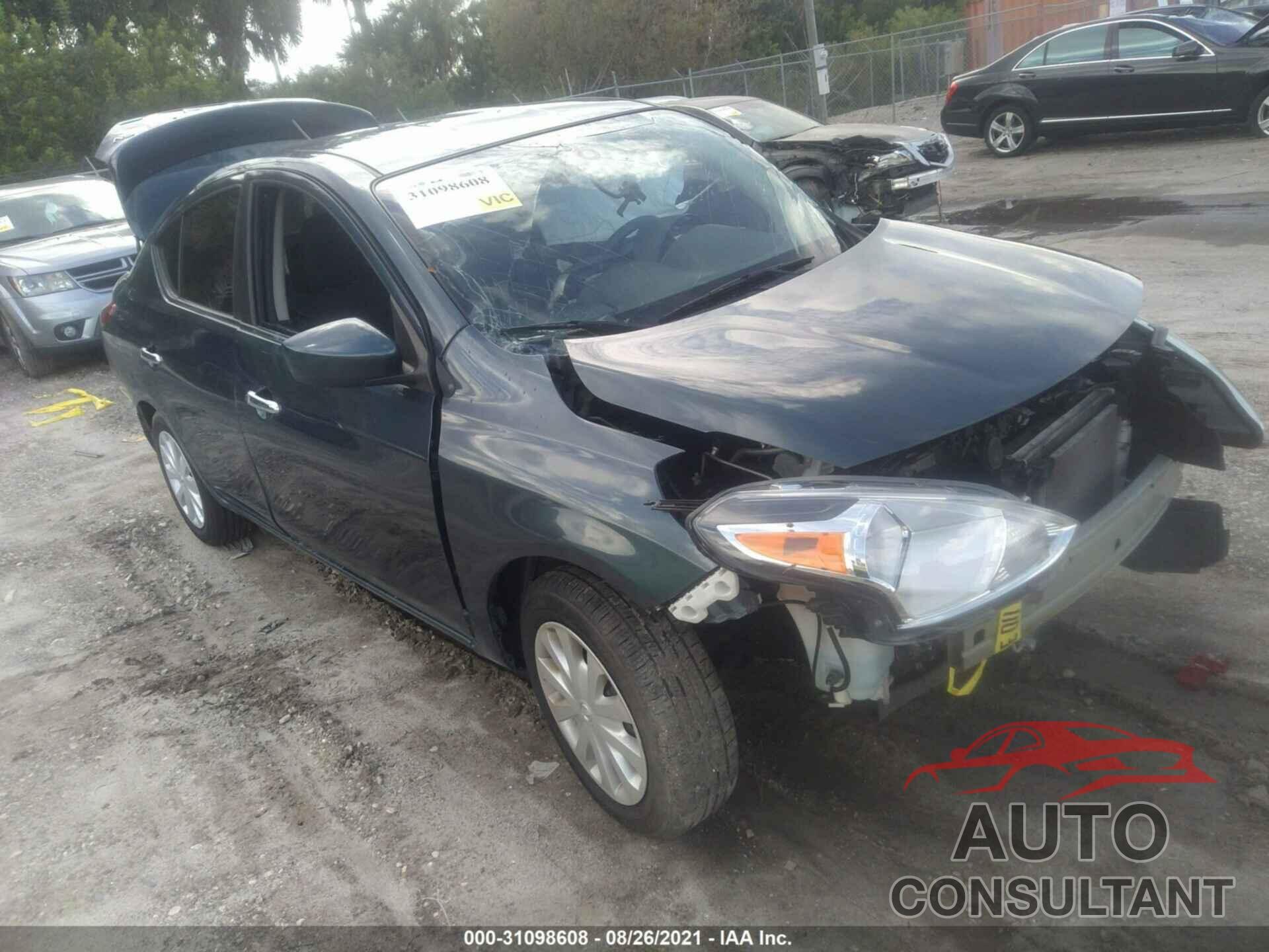 NISSAN VERSA 2016 - 3N1CN7AP6GL818349
