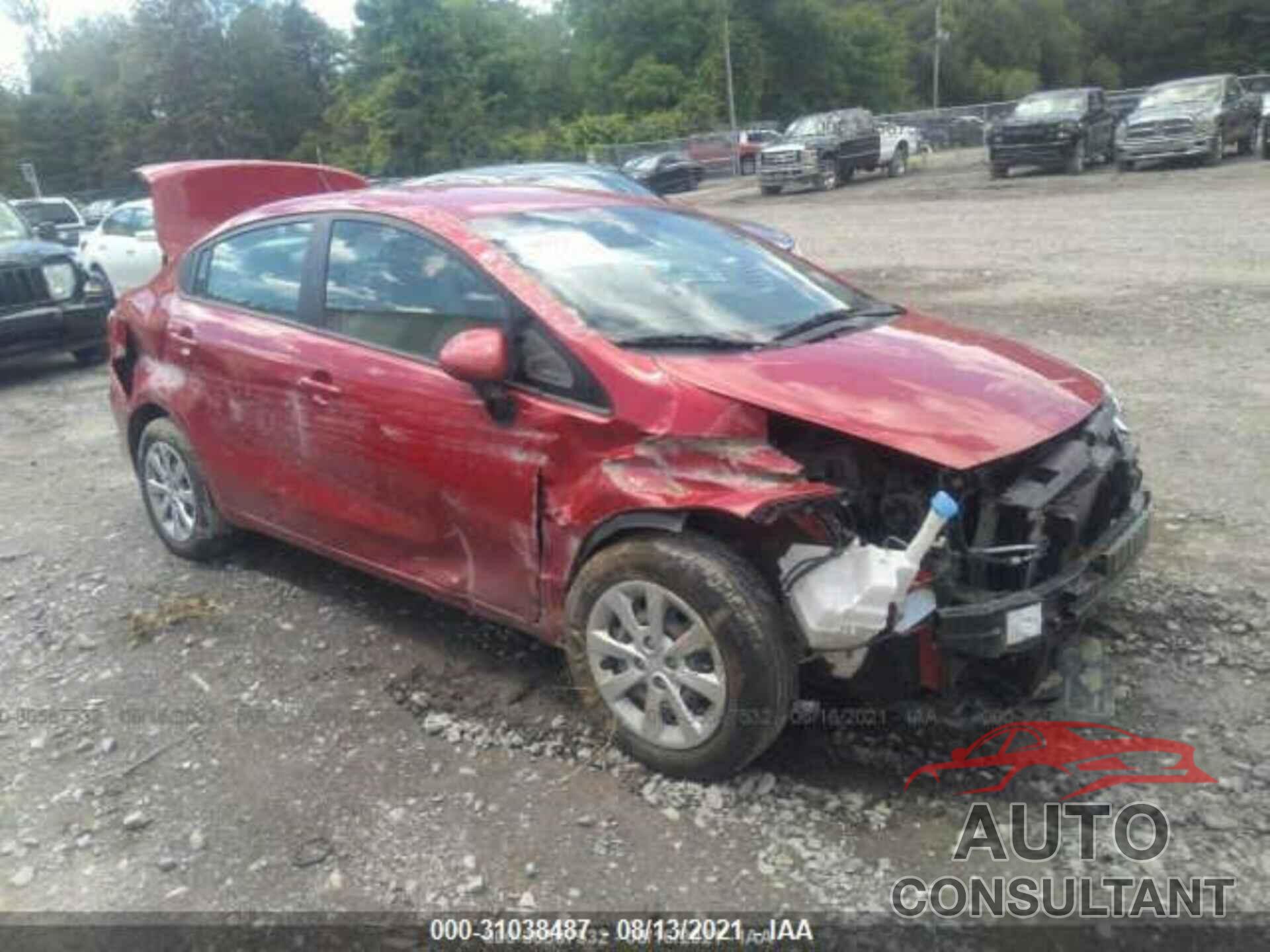 KIA RIO 2017 - KNADM4A32H6051544