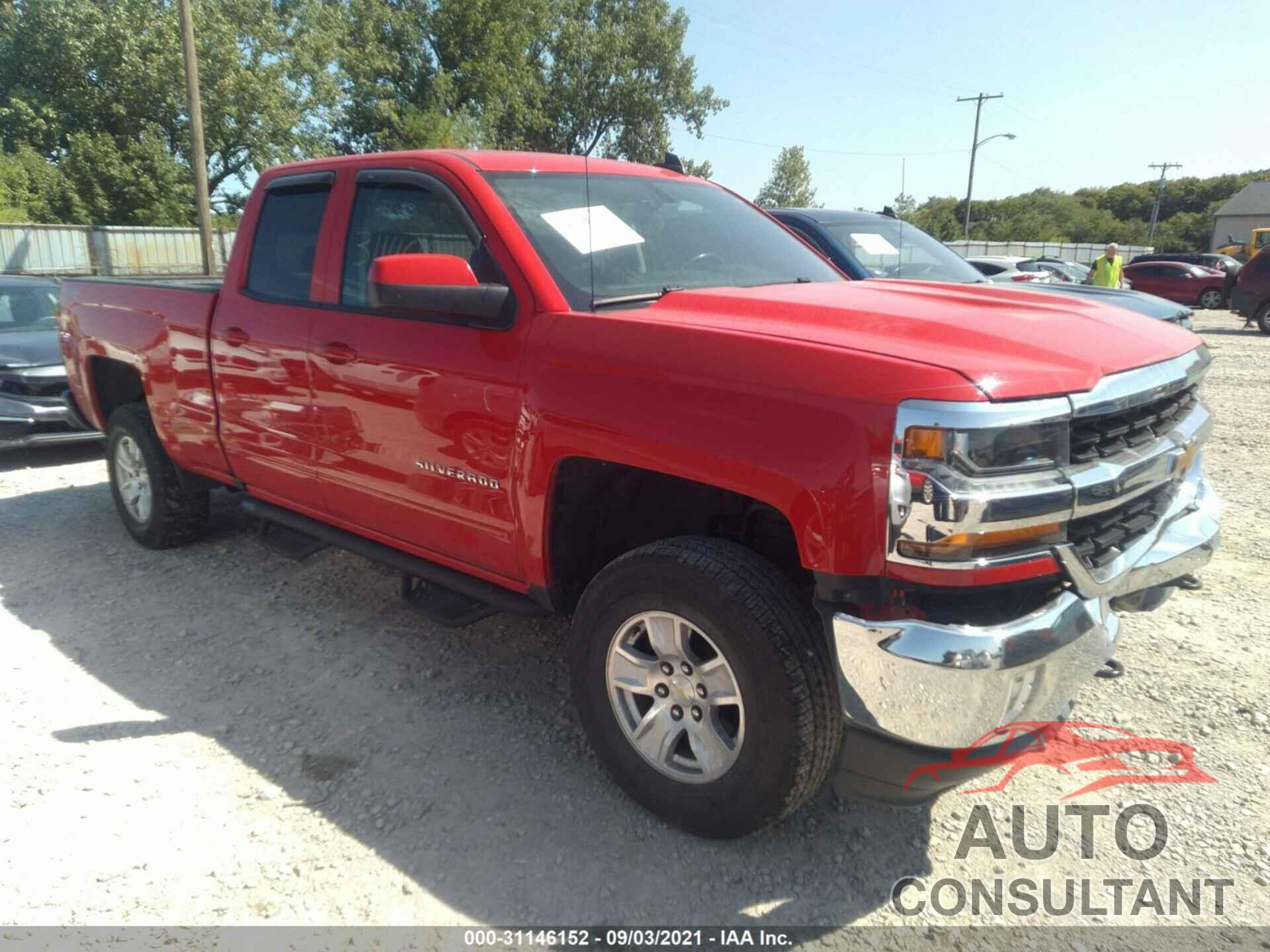 CHEVROLET SILVERADO 1500 2017 - 1GCVKREC0HZ127748