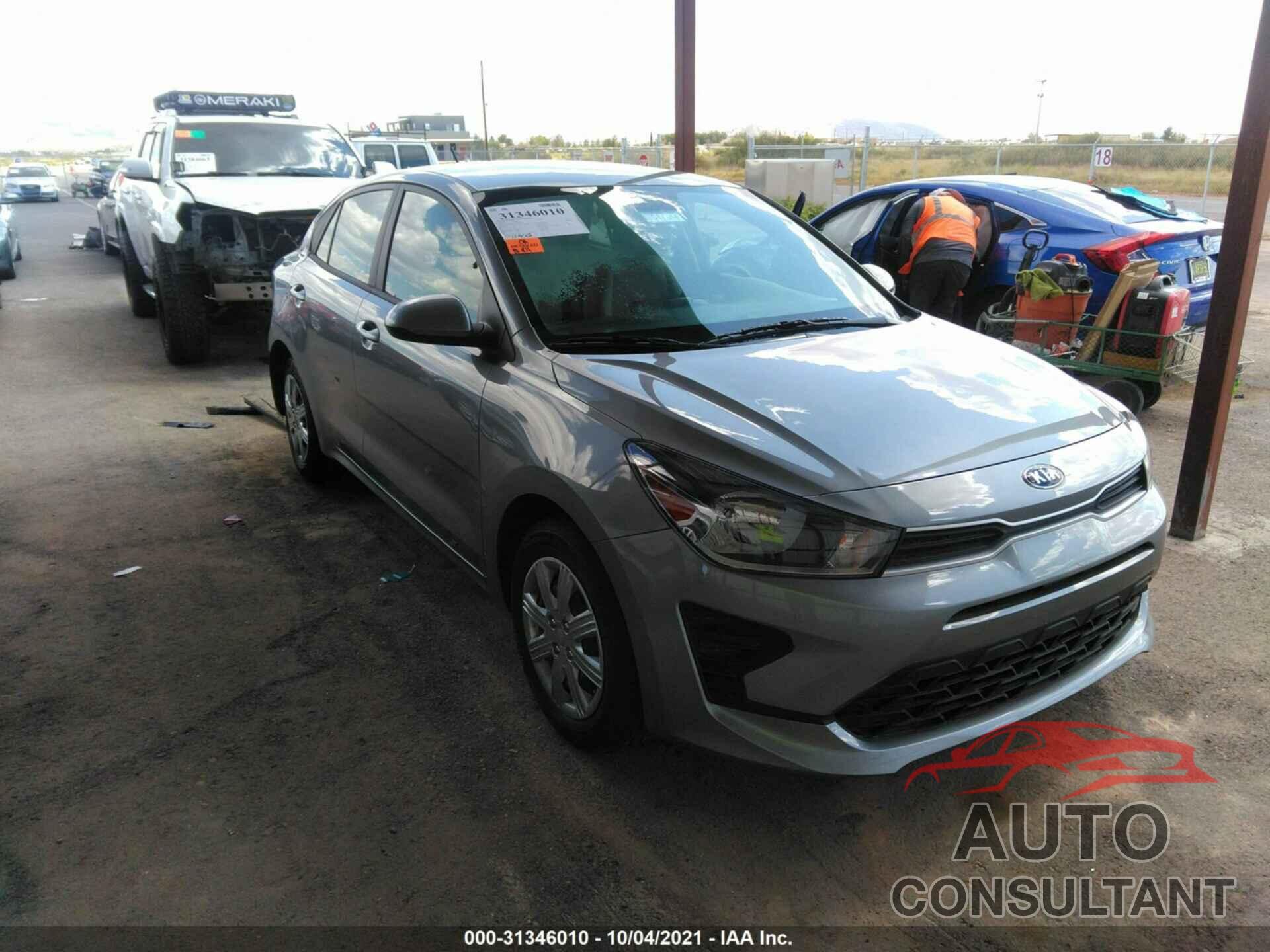 KIA RIO 2021 - 3KPA24AD2ME379555