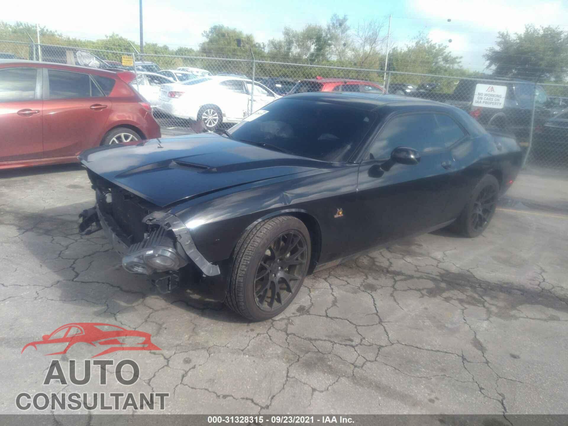 DODGE CHALLENGER 2016 - 2C3CDZFJ6GH236278