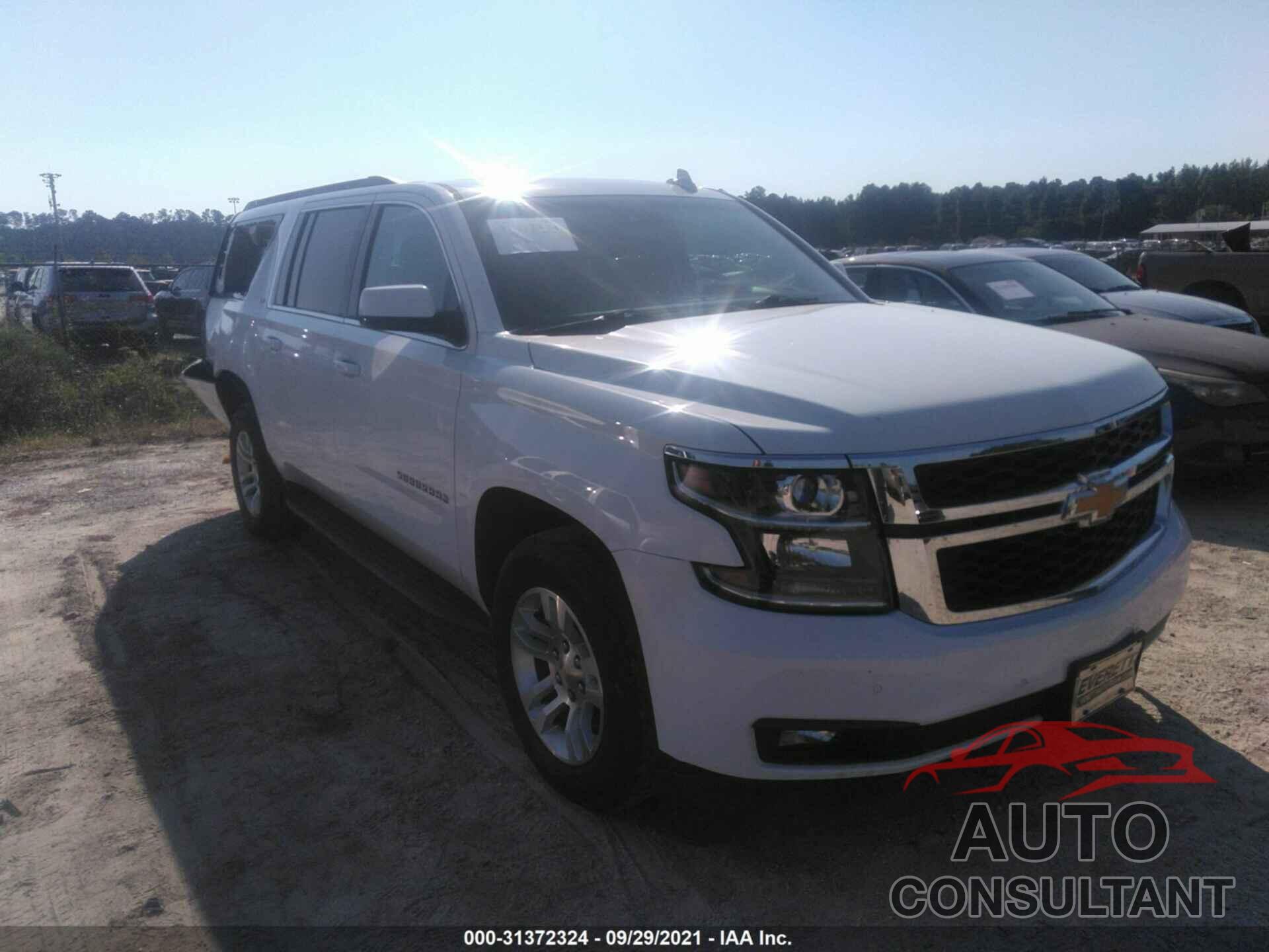 CHEVROLET SUBURBAN 2017 - 1GNSKHKC3HR245057