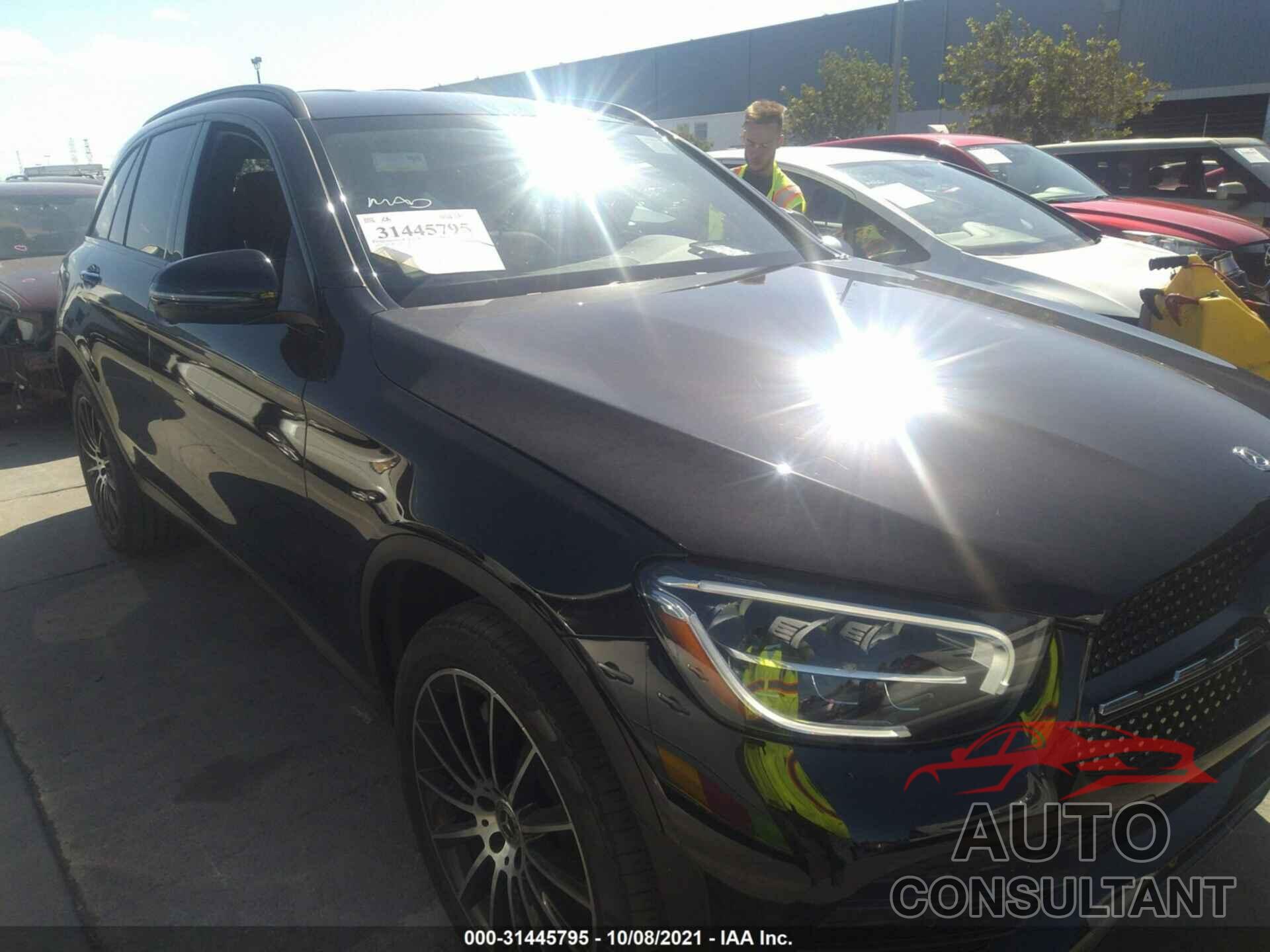 MERCEDES-BENZ GLC 2020 - W1N0G8EB6LF859088