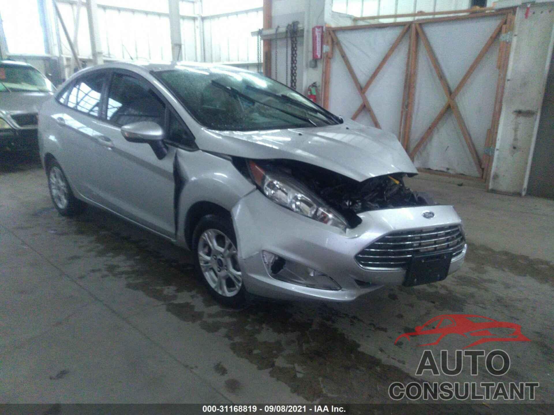 FORD FIESTA 2016 - 3FADP4BJ5GM154422
