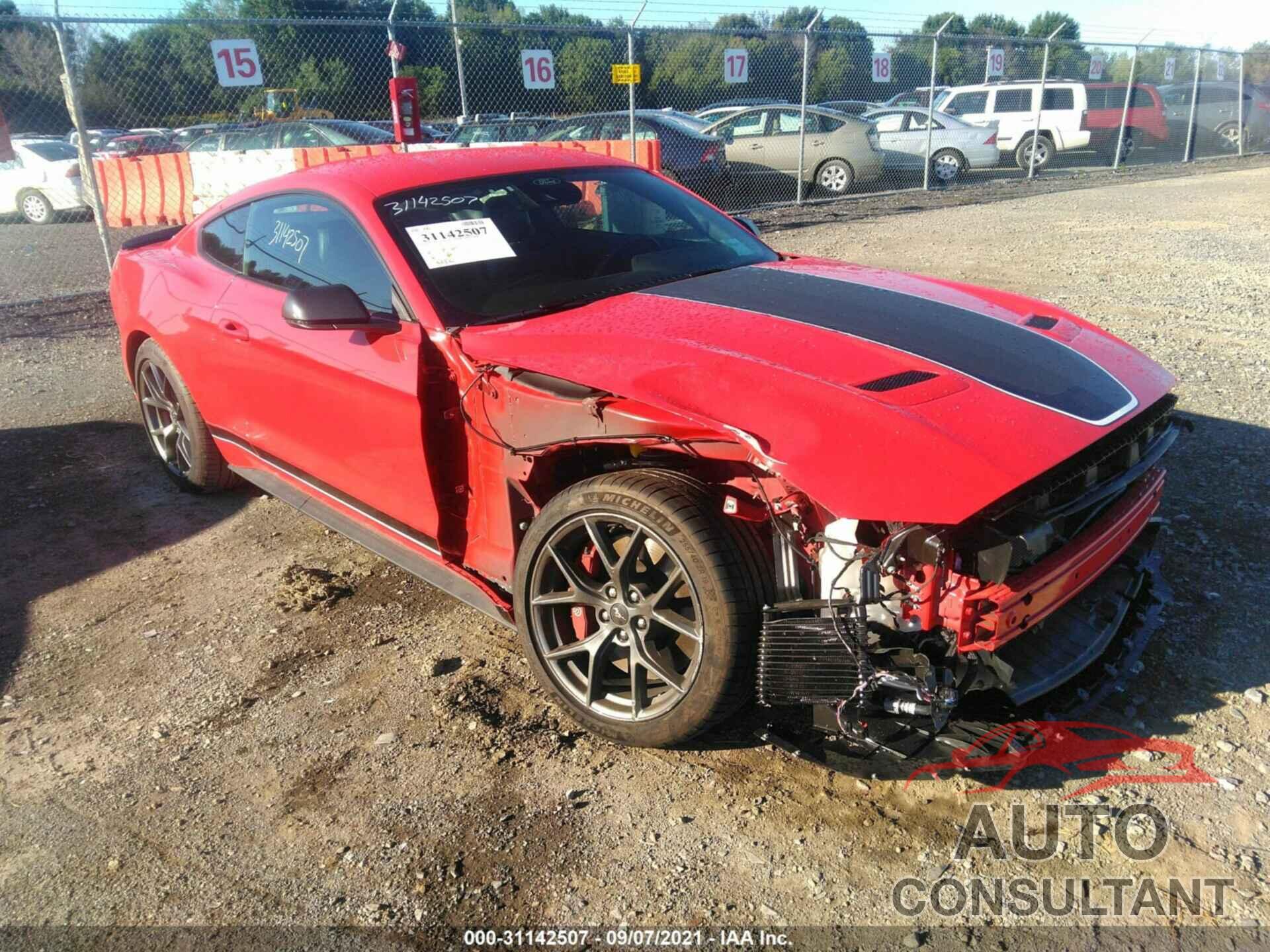 FORD MUSTANG 2021 - 1FA6P8R03M5551125