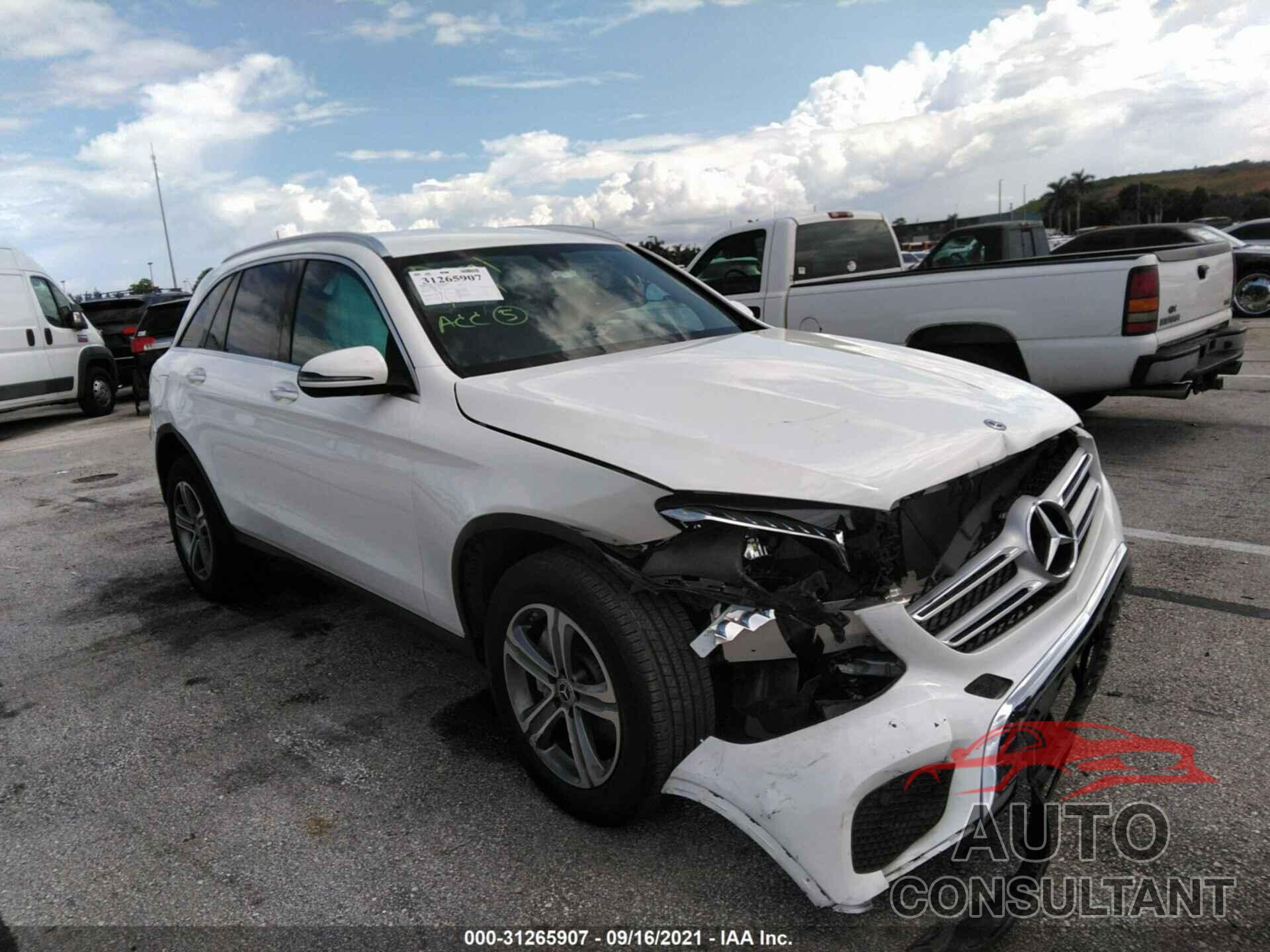 MERCEDES-BENZ GLC 2019 - WDC0G4JB3K1005543