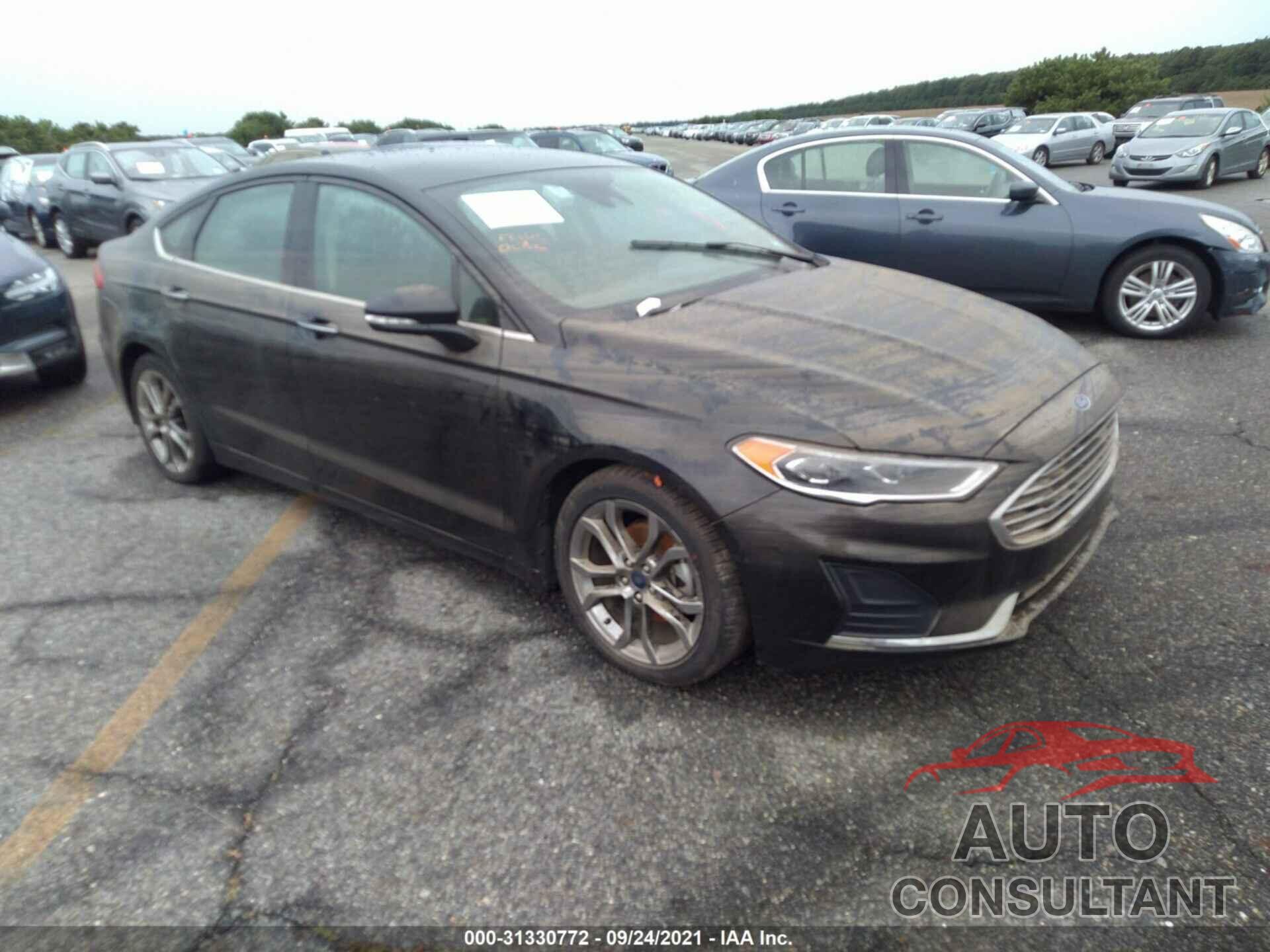 FORD FUSION 2020 - 3FA6P0CD7LR116181