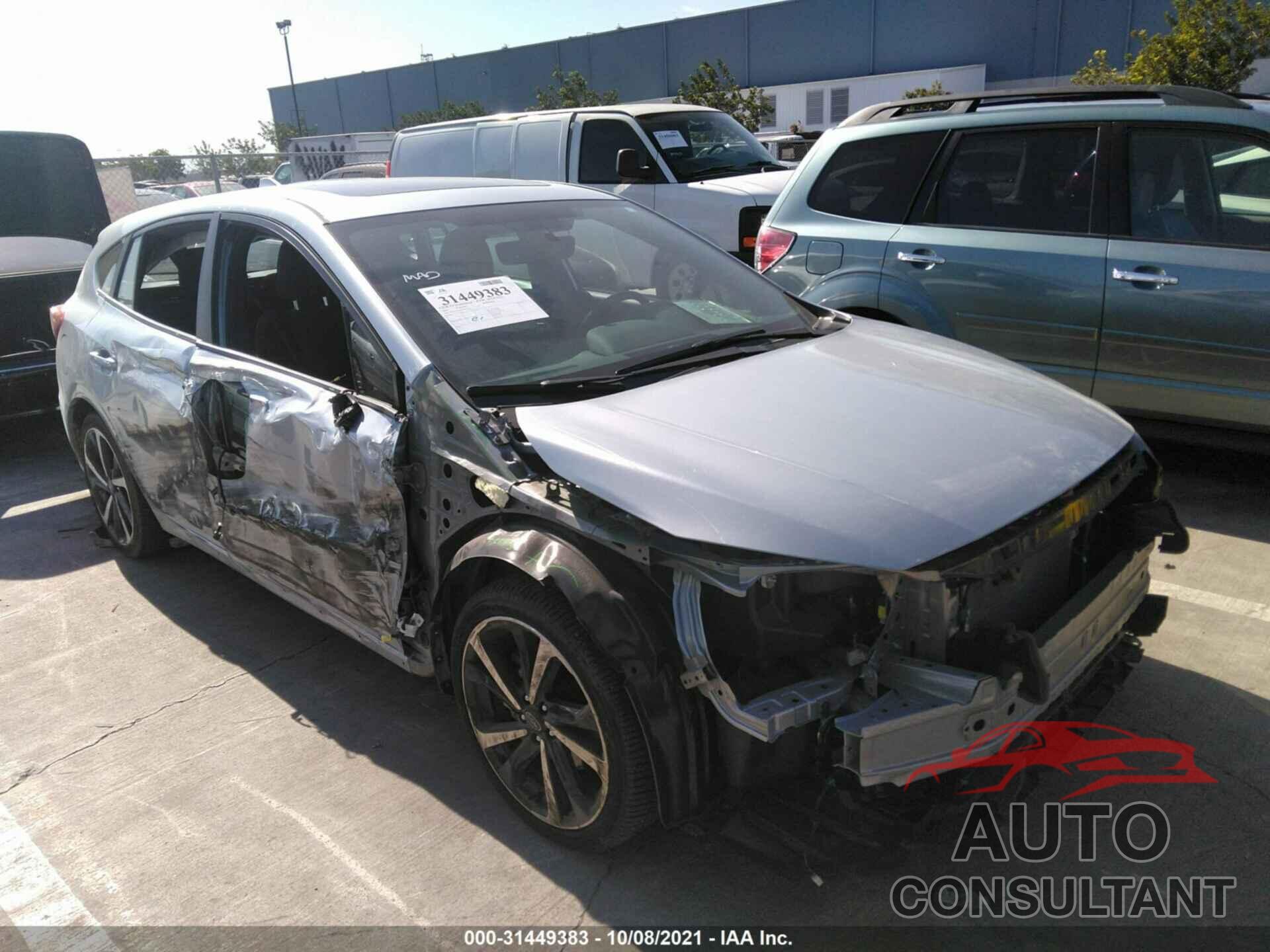 SUBARU IMPREZA 2020 - 4S3GTAM62L3707310