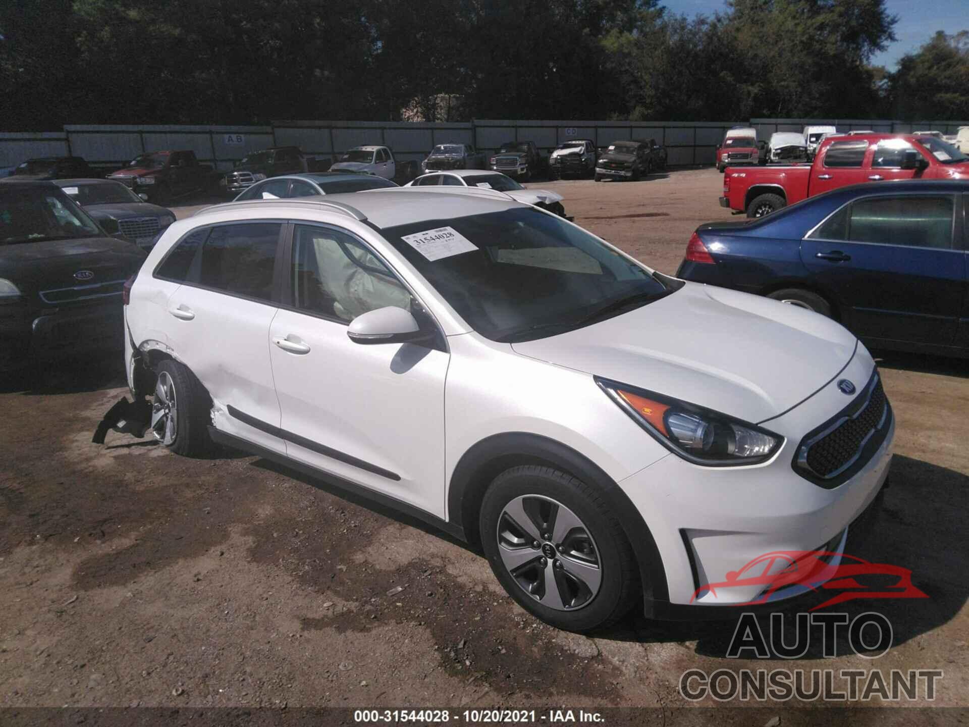 KIA NIRO 2019 - KNDCC3LC5K5276031