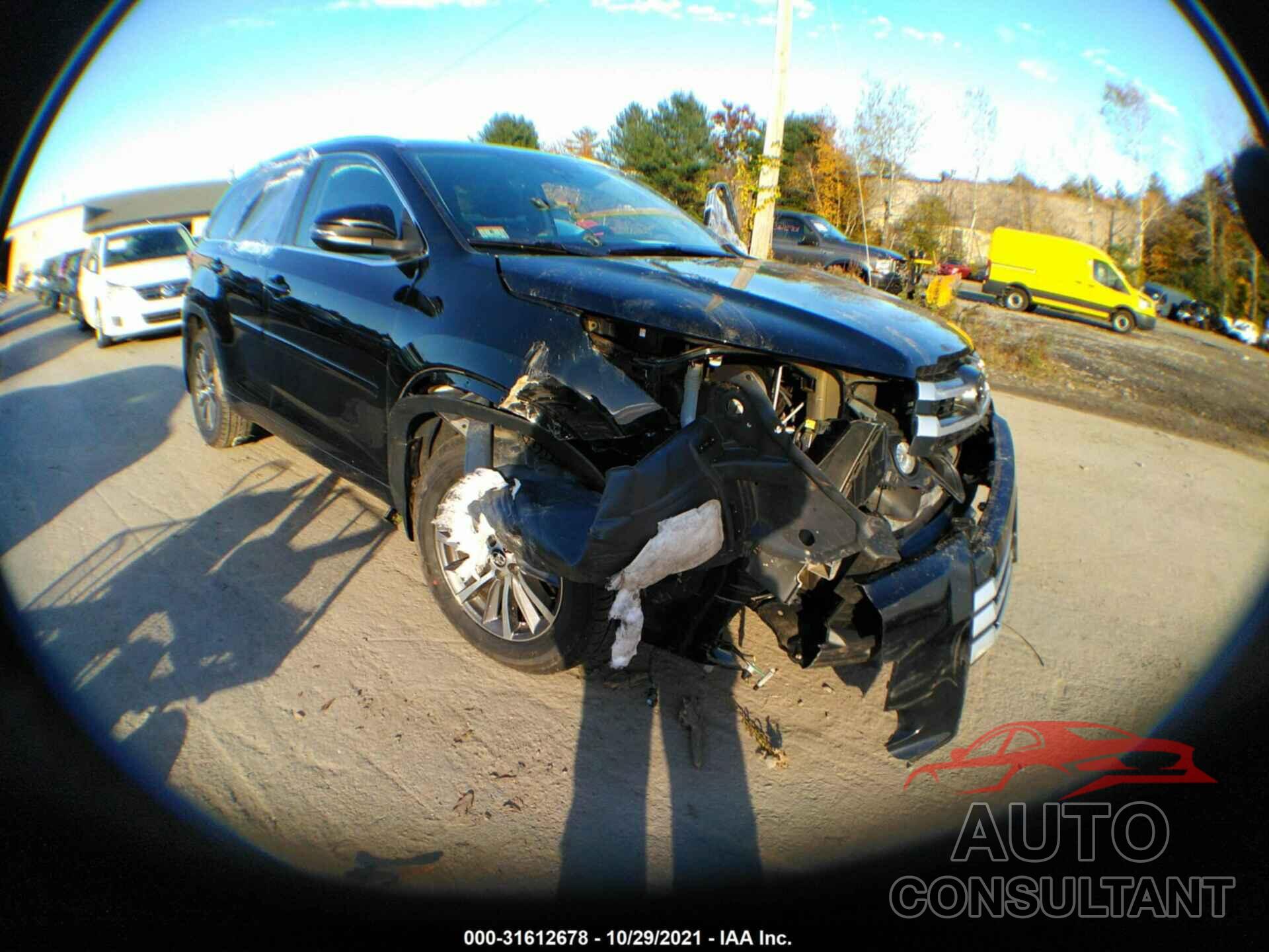 TOYOTA HIGHLANDER 2017 - 5TDJZRFH8HS395341