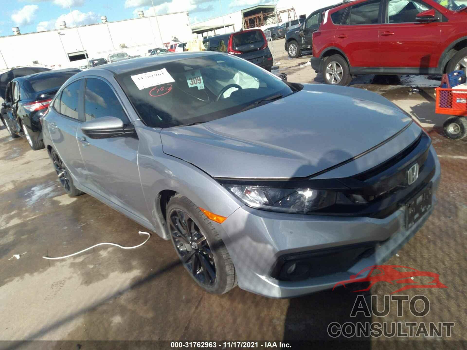 HONDA CIVIC SEDAN 2020 - 2HGFC2F82LH596918