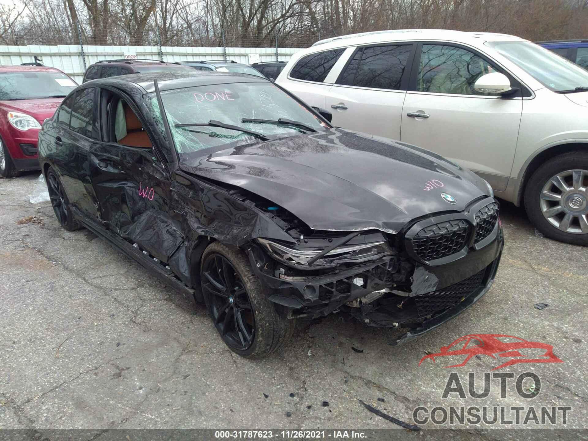 BMW 3 SERIES 2021 - 3MW5U9J06M8B65993