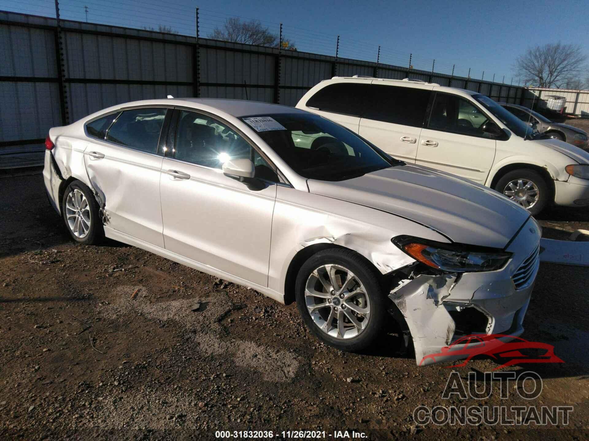 FORD FUSION 2019 - 3FA6P0HD6KR285745