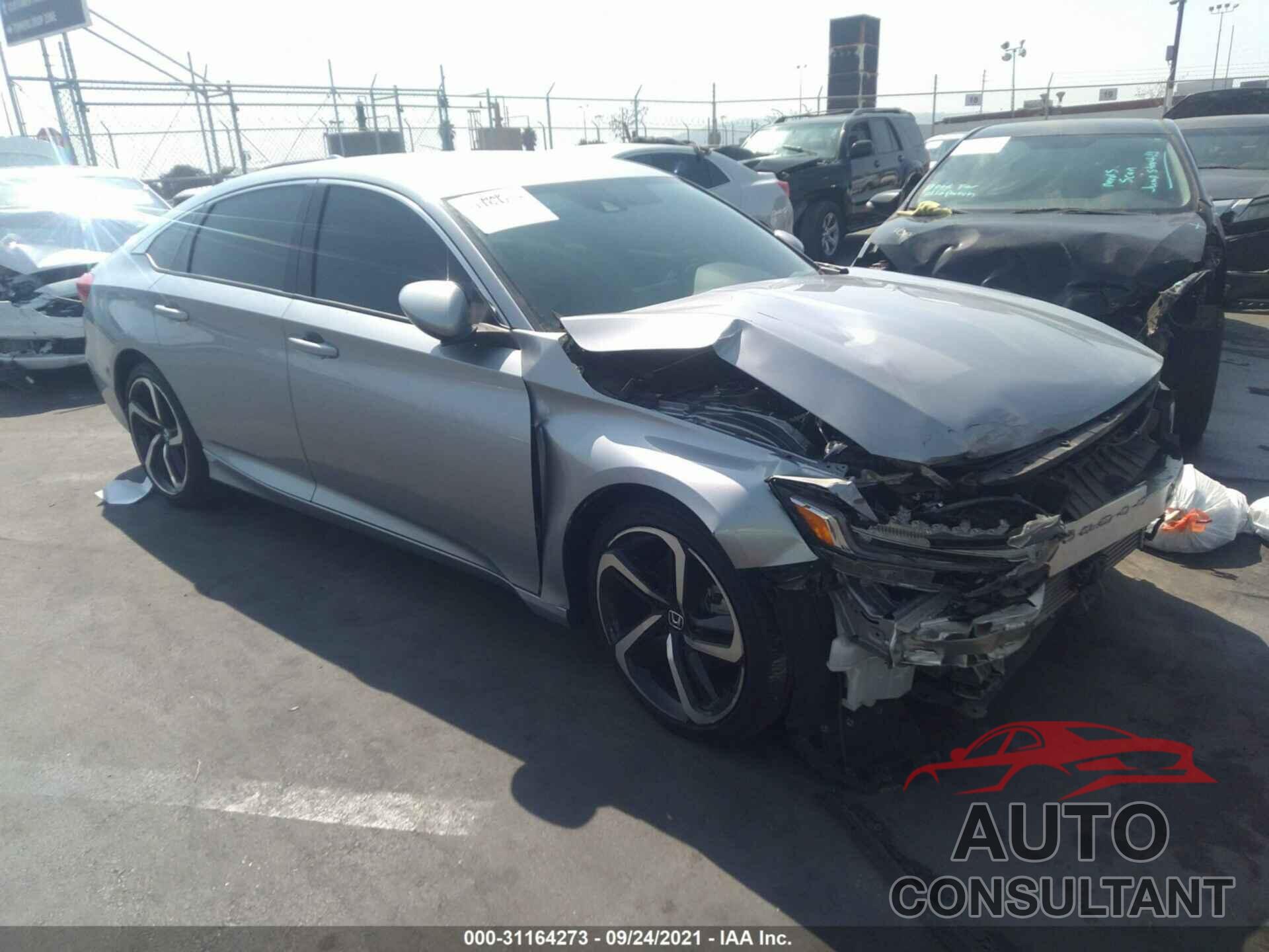 HONDA ACCORD SEDAN 2018 - 1HGCV1F3XJA125980