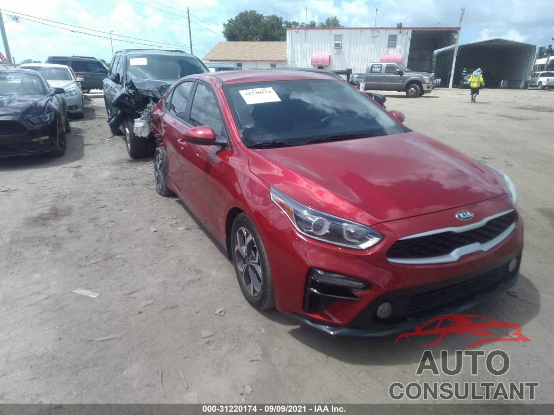 KIA FORTE 2020 - 3KPF24AD3LE170524