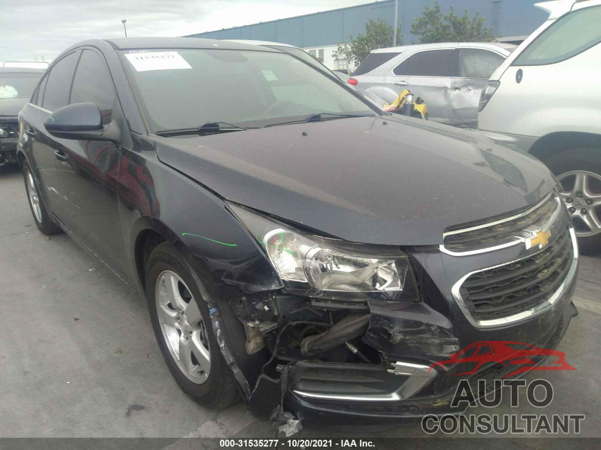 CHEVROLET CRUZE LIMITED 2016 - 1G1PE5SB7G7147843