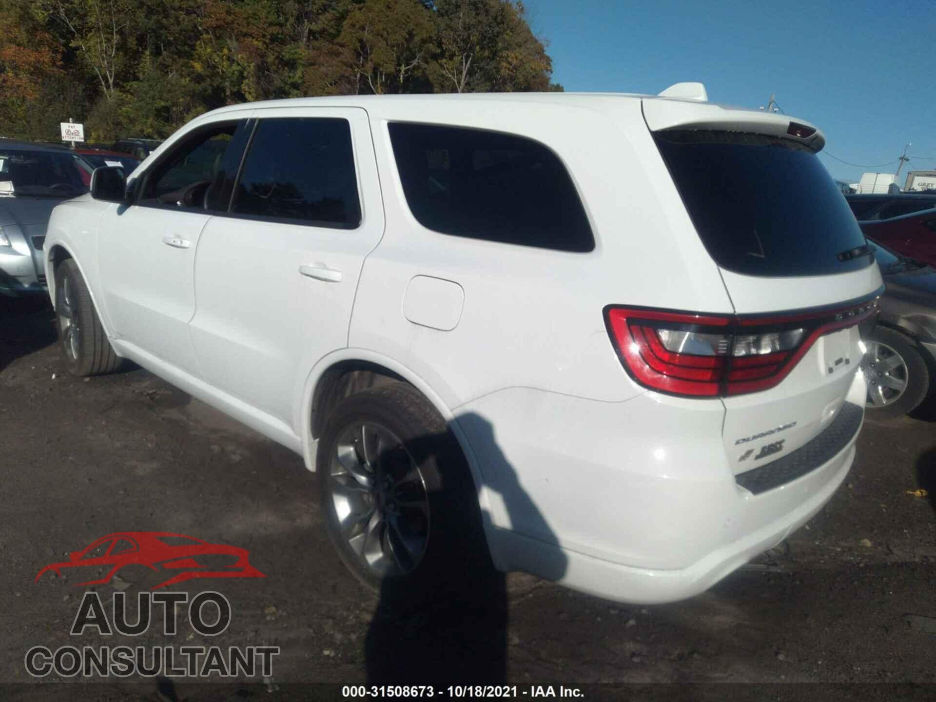 DODGE DURANGO 2020 - 1C4RDJDG3LC153306