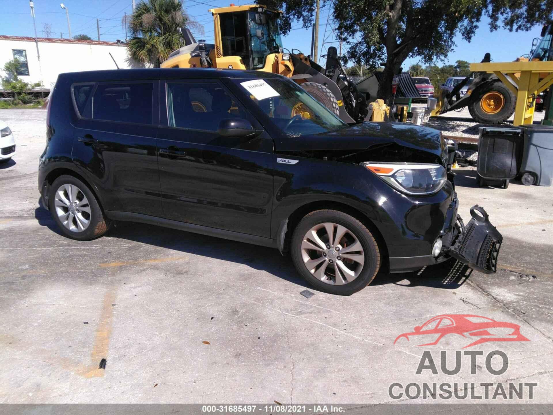 KIA SOUL 2016 - KNDJP3A56G7371953