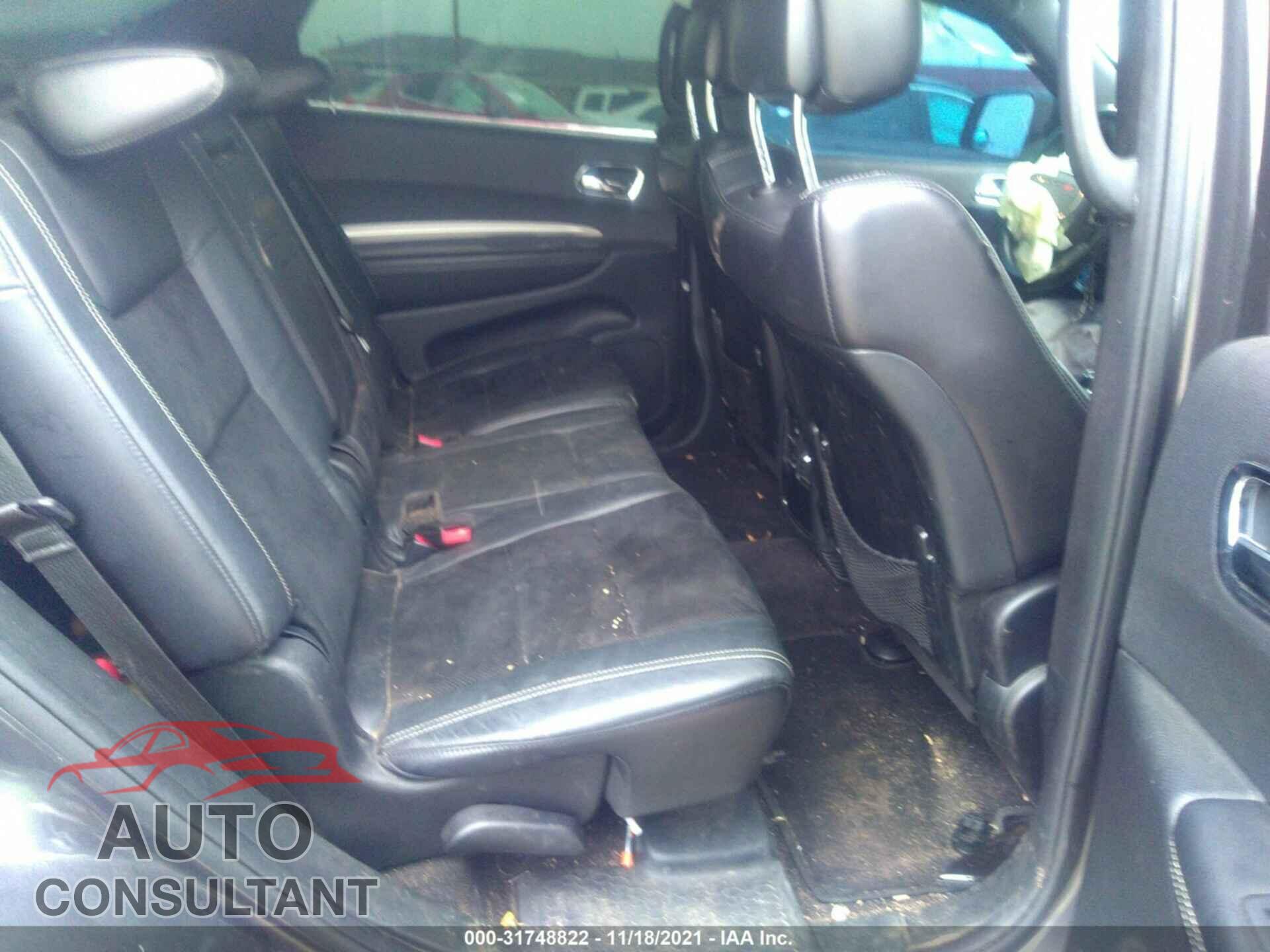 DODGE DURANGO 2016 - 1C4RDJAG1GC393304