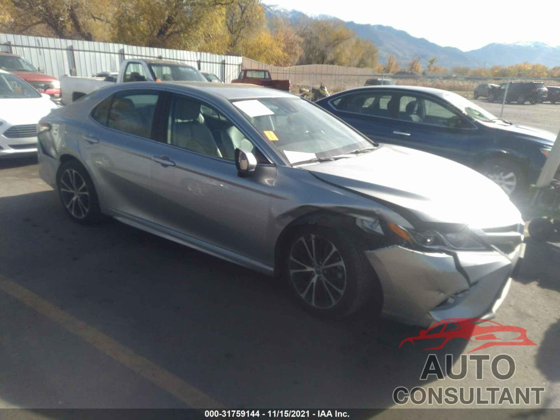 TOYOTA CAMRY 2019 - 4T1B11HK0KU187474