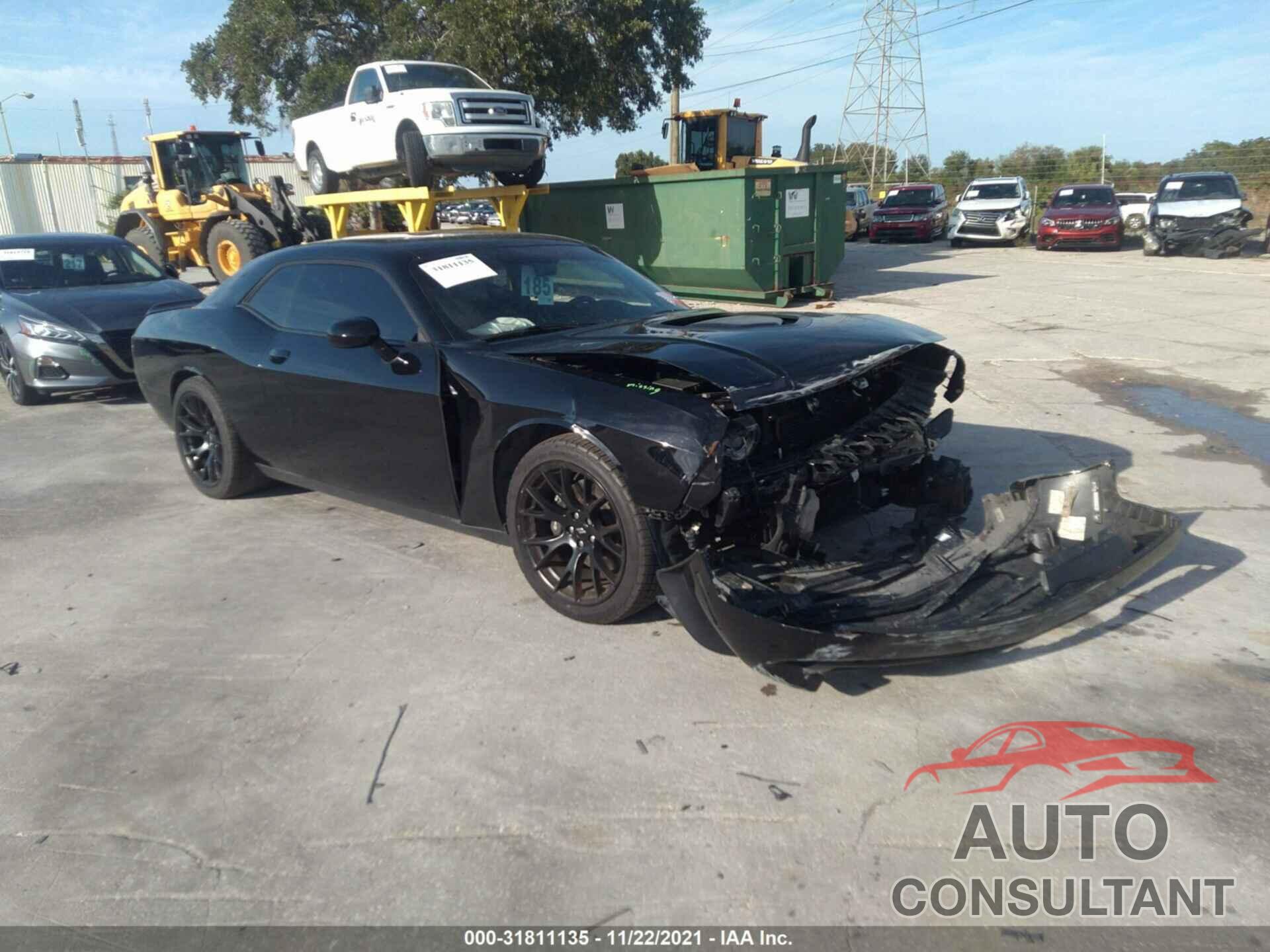 DODGE CHALLENGER 2018 - 2C3CDZBT8JH183985