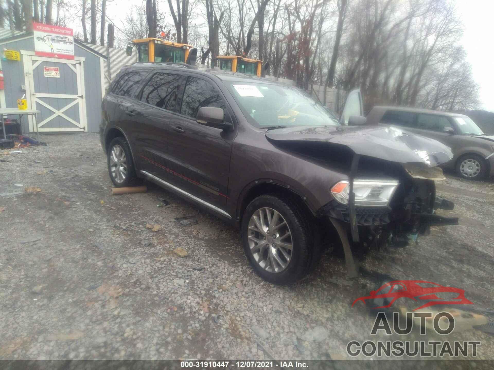 DODGE DURANGO 2016 - 1C4RDJDG6GC315564