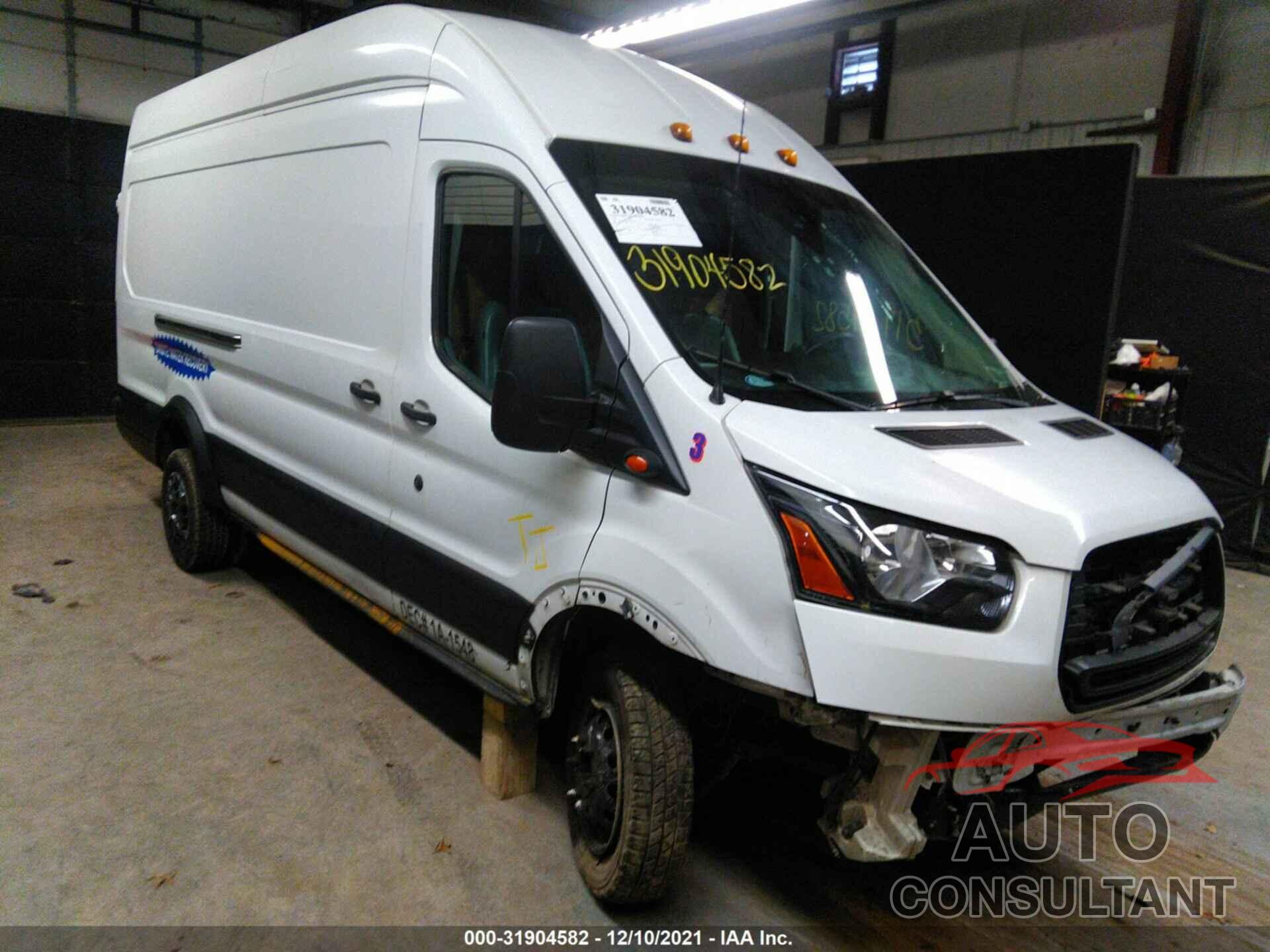 FORD TRANSIT VAN 2019 - 1FTRS4XM6KKA81398