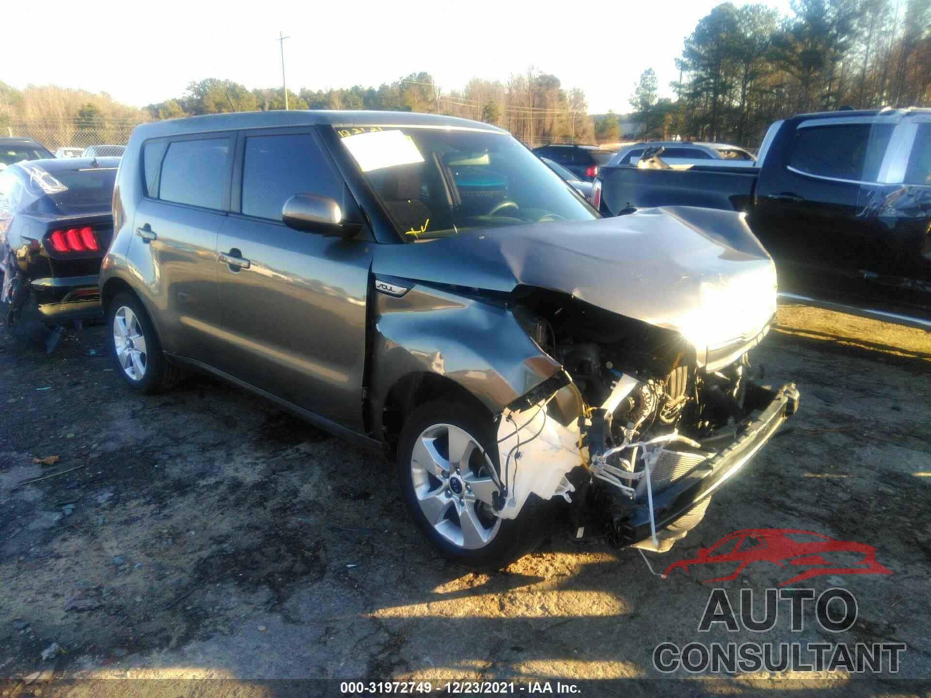 KIA SOUL 2019 - KNDJN2A26K7657431