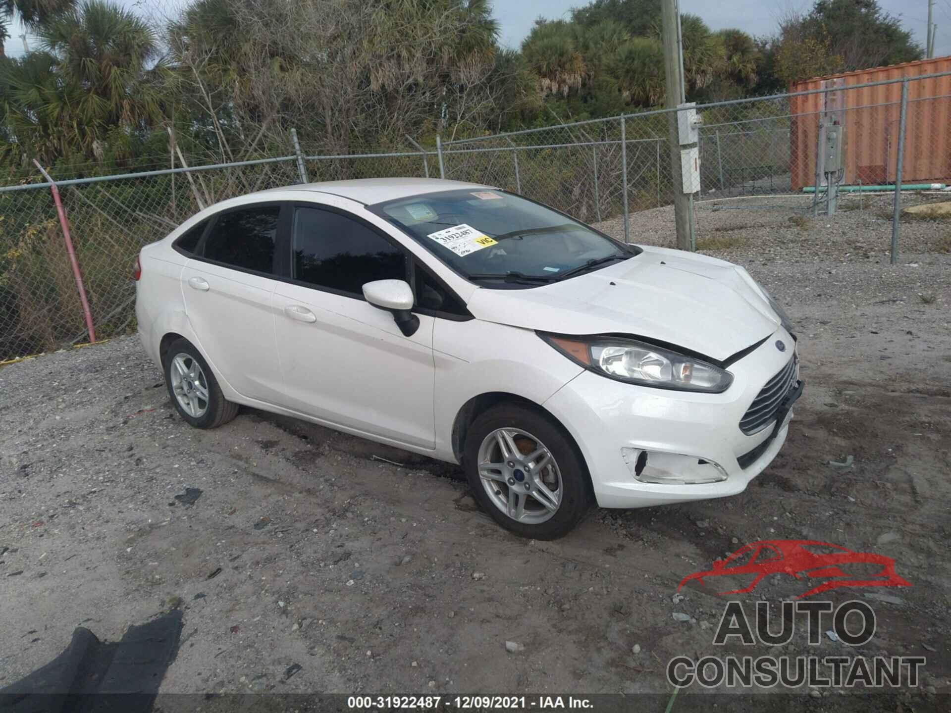 FORD FIESTA 2017 - 3FADP4BJ0HM103427