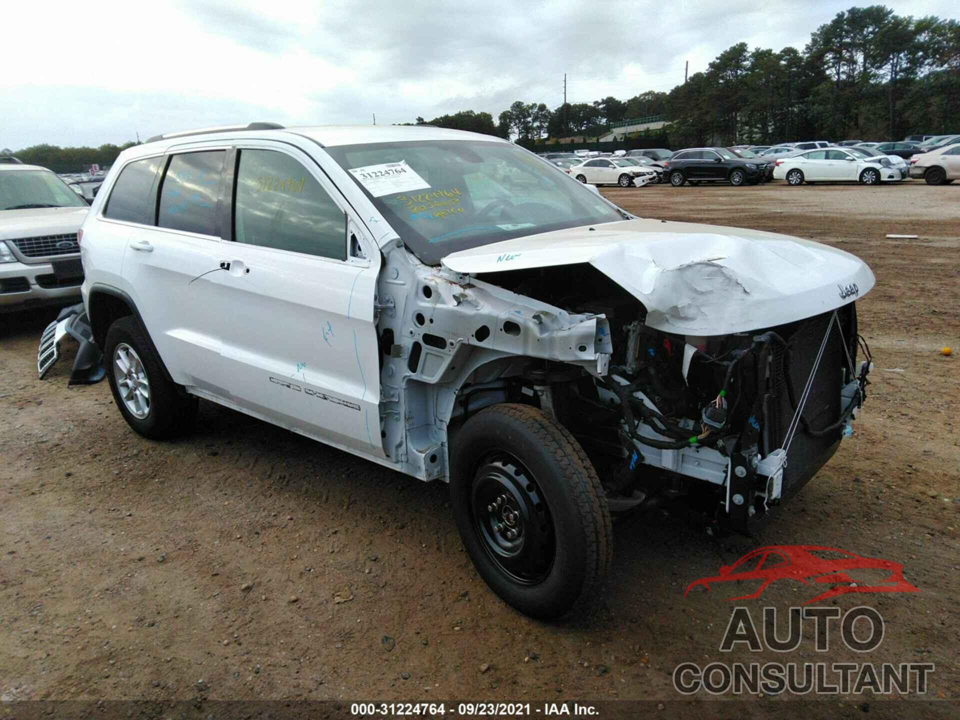 JEEP GRAND CHEROKEE 2020 - 1C4RJFAG4LC424674
